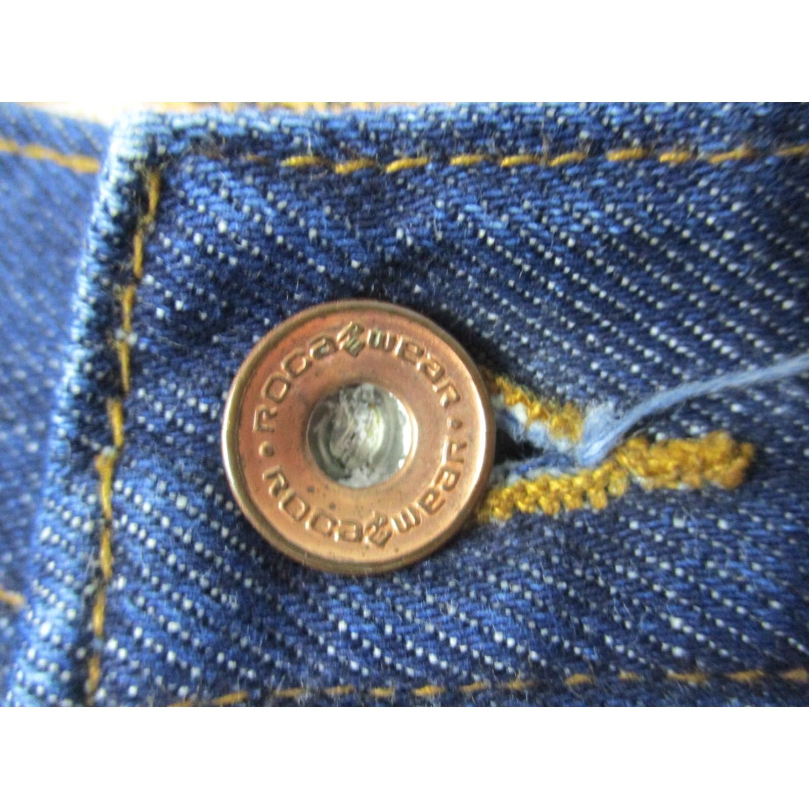 Rocawear Rocawear Jeans Men 34x32 Wide Leg Loose Fit Blue Denim Y2K Size US 34 / EU 50 - 6 Thumbnail
