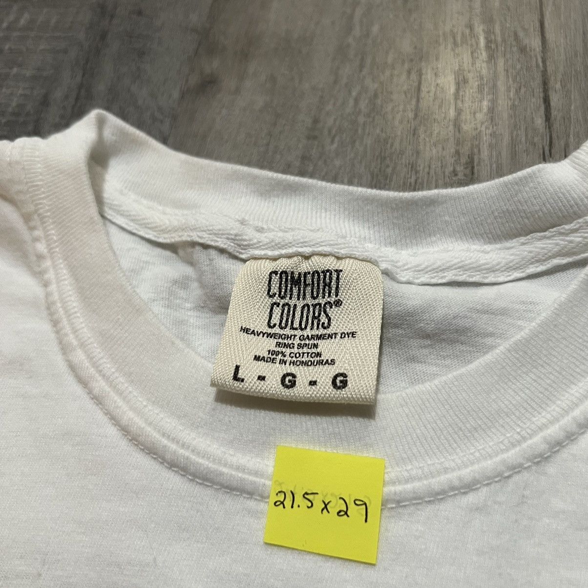 Band Tees Taylor Swift Eras Tour Denver It Was Rare I Was There Large Size US L / EU 52-54 / 3 - 4 Thumbnail