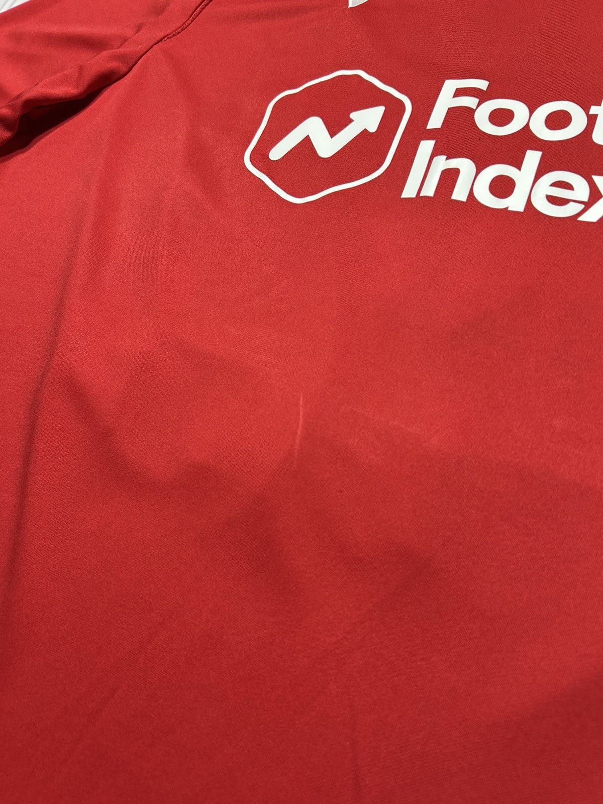 Macron 2020-21 Nottingham Forest #22 R Hodgkin Home Jersey Size 4XL Size US XXL / EU 58 / 5 - 7 Thumbnail