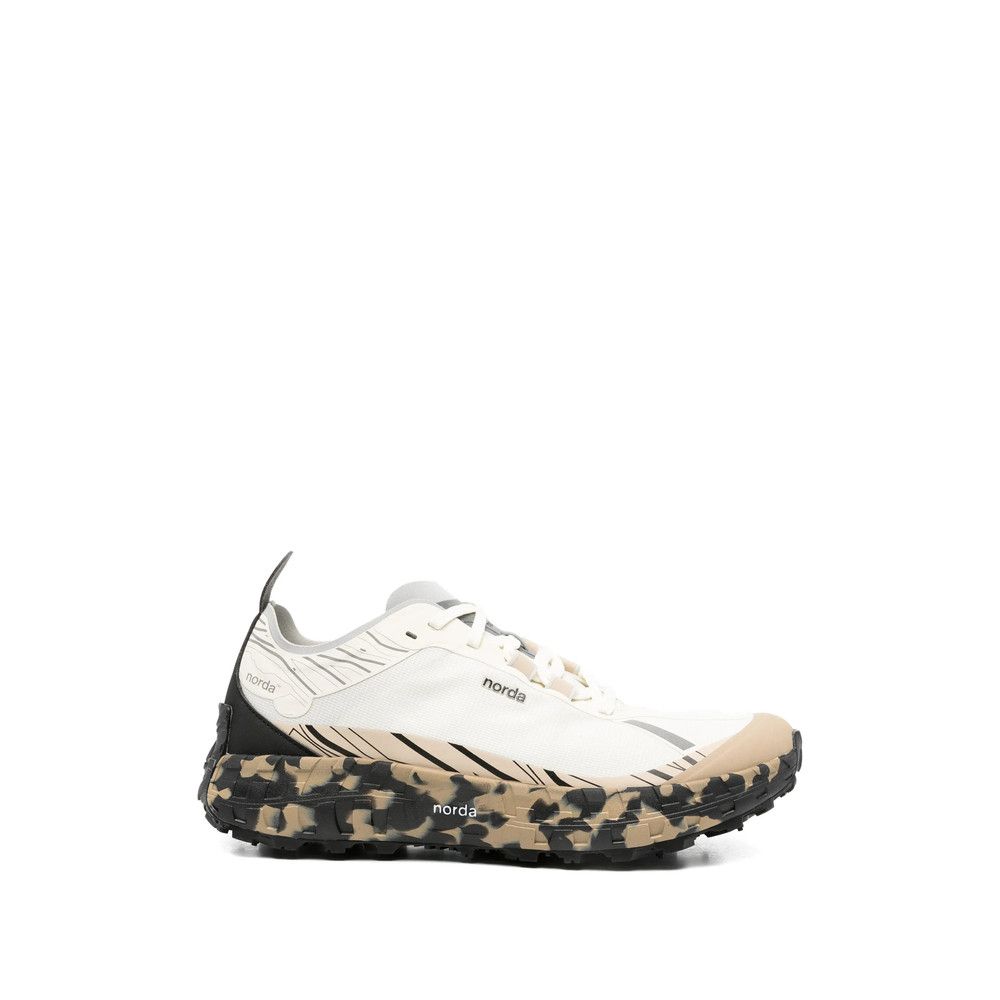 norda Norda WHITE Trainers - Low-Tops Size US 12 / EU 45 - 1 Thumbnail