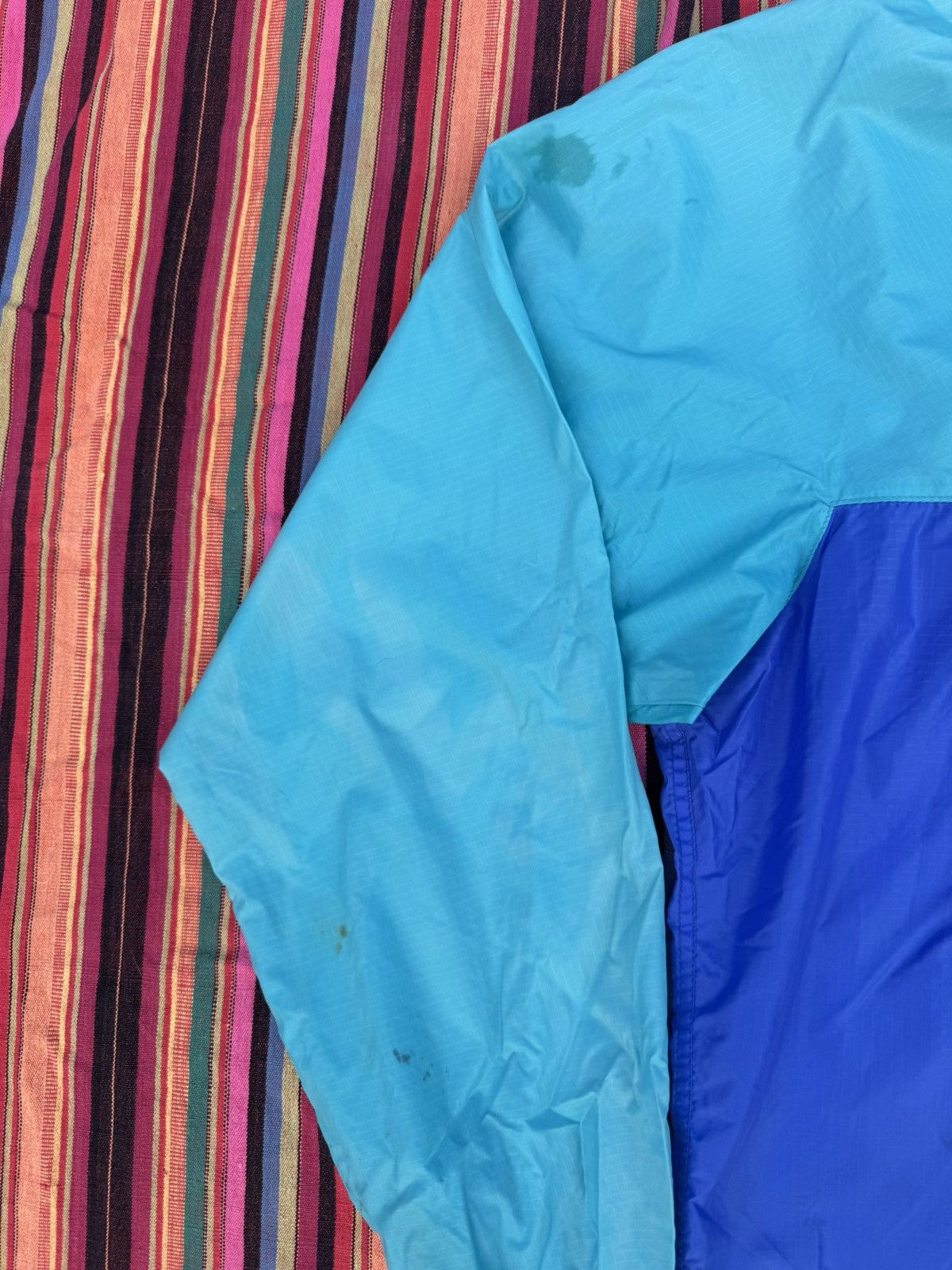 Patagonia Vintage Patagonia Lightweight Packable Anorak Jacket Size US XL / EU 56 / 4 - 4 Thumbnail