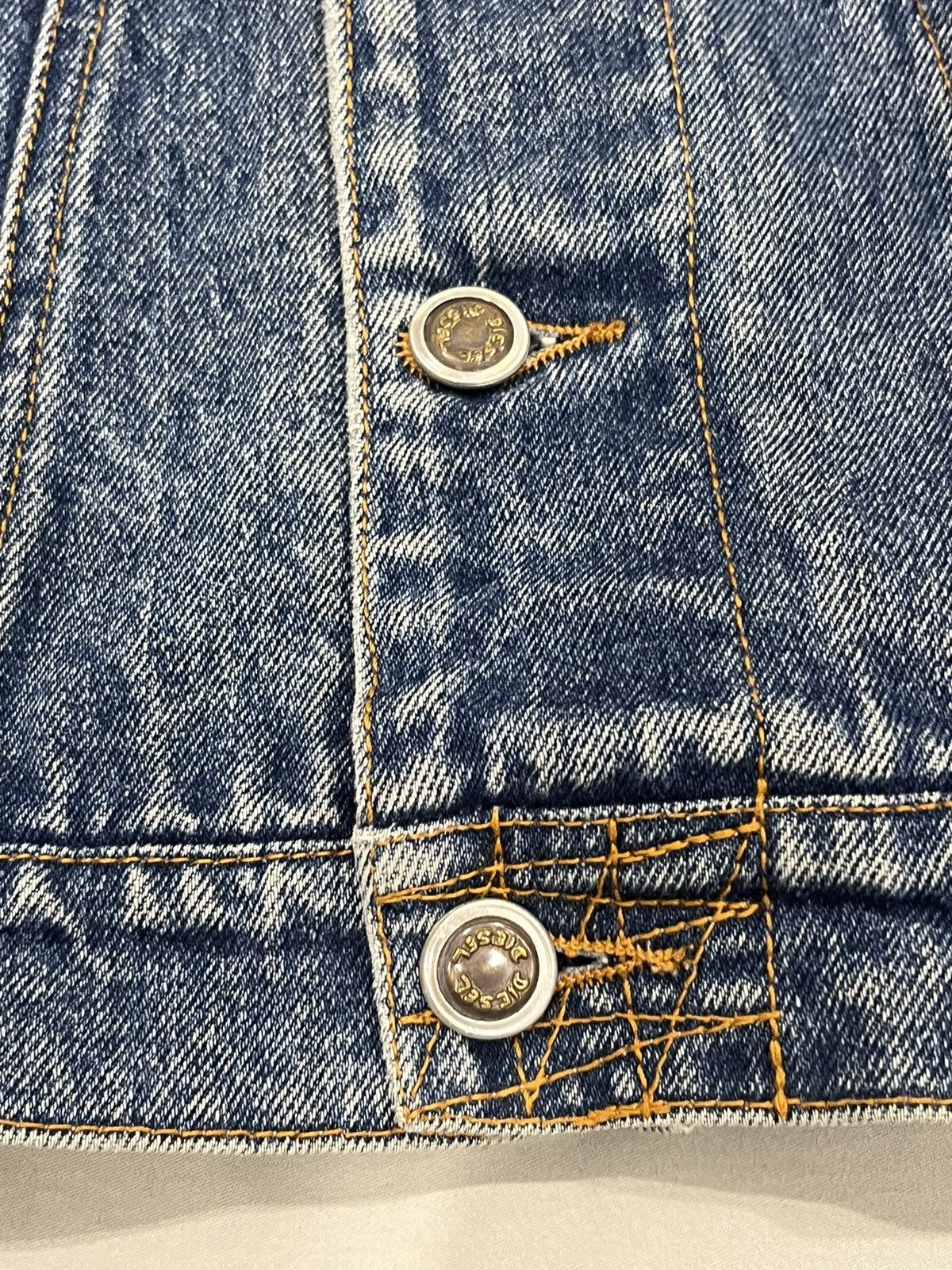 Diesel DIESEL Concept vintage denim jacket women’s size S Size S / US 4 / IT 40 - 5 Thumbnail
