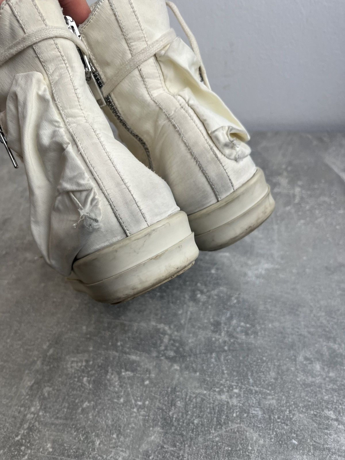 Rick Owens Rick owens ramones Size US 7 / EU 40 - 9 Thumbnail