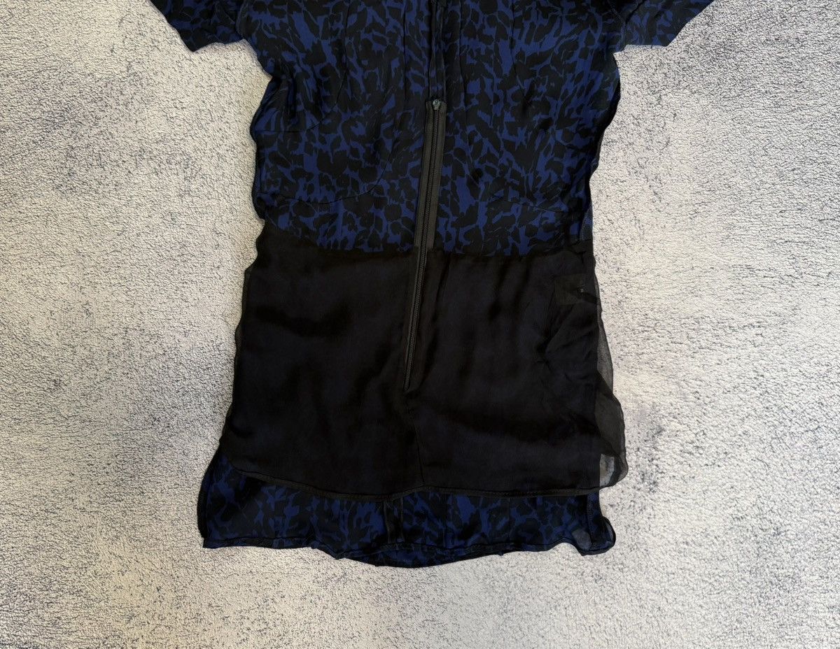 Isabel Marant Isabel Marant Silk Dress Animal Print Draped Mini 36 Size XS / US 0-2 / IT 36-38 - 10 Thumbnail