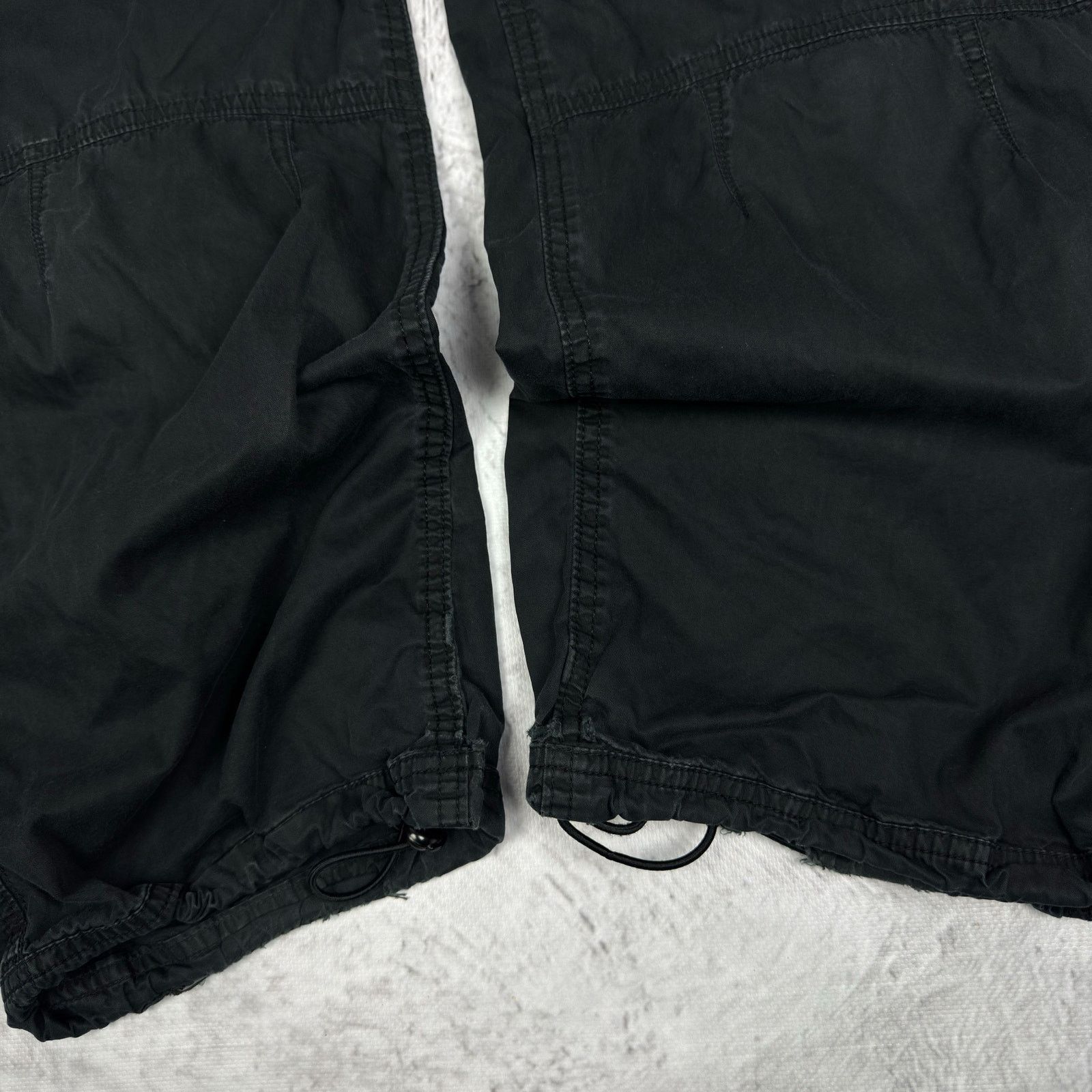 Nike Nike Sportswear Women's Black Spellout Straight Leg Pants Size 30" / US 8 / IT 44 - 3 Thumbnail