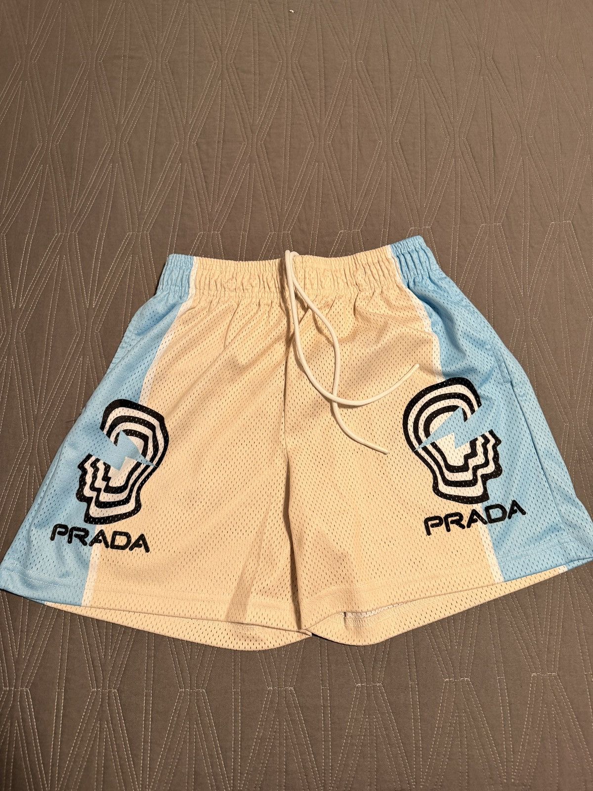 Bravest Studios Bravest ‘Prada’ Mesh Shorts Size US 32 / EU 48 - 1 Thumbnail