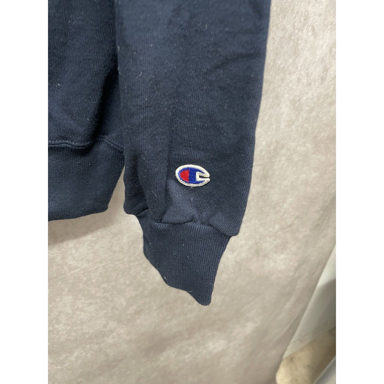 Champion VINTAGE 80s 90s CHAMPION CREWNECK SWEATSHIRT SZ MENS XL NAVY Size US XL / EU 56 / 4 - 6 Thumbnail