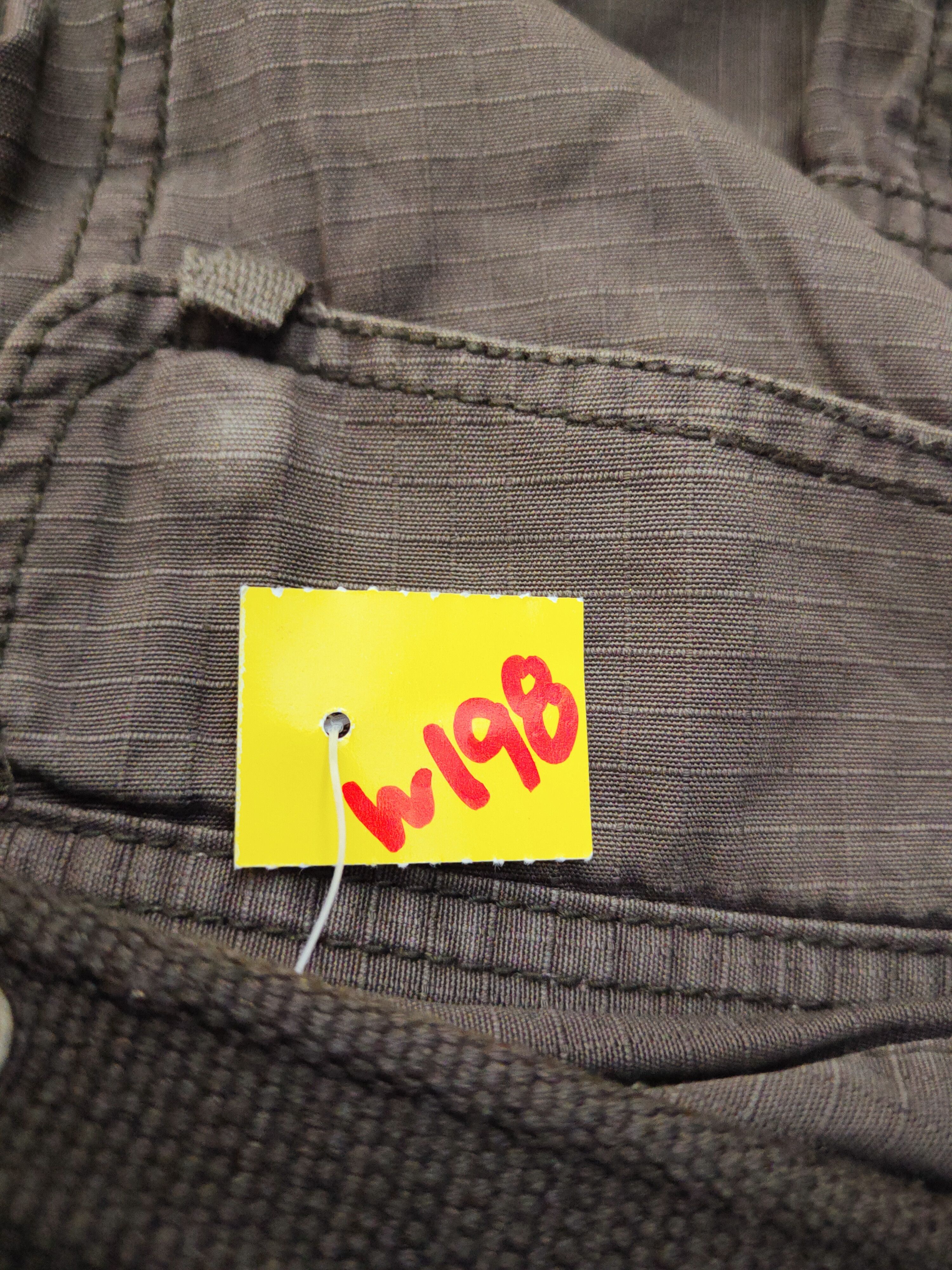 Japanese Brand Z-07B52X Dark Brown Multipocket Tactical Cargo Pants #W198 Size US 34 / EU 50 - 18 Thumbnail