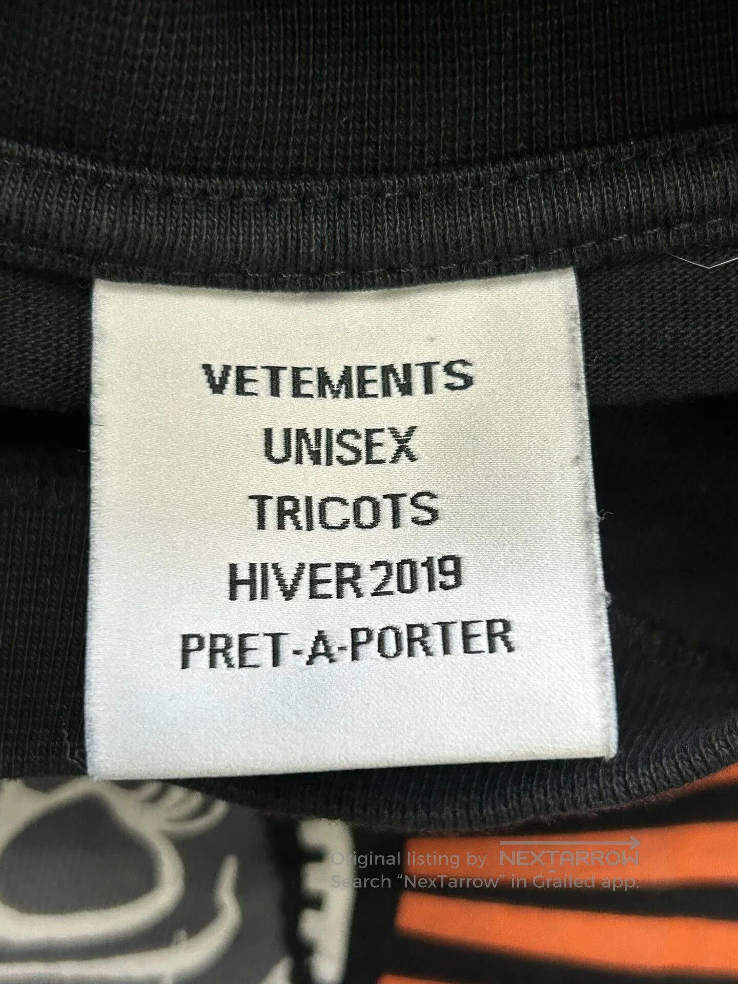 Vetements Vetements Anti-War Graphic T-Shirt. Size US S / EU 44-46 / 1 - 6 Thumbnail