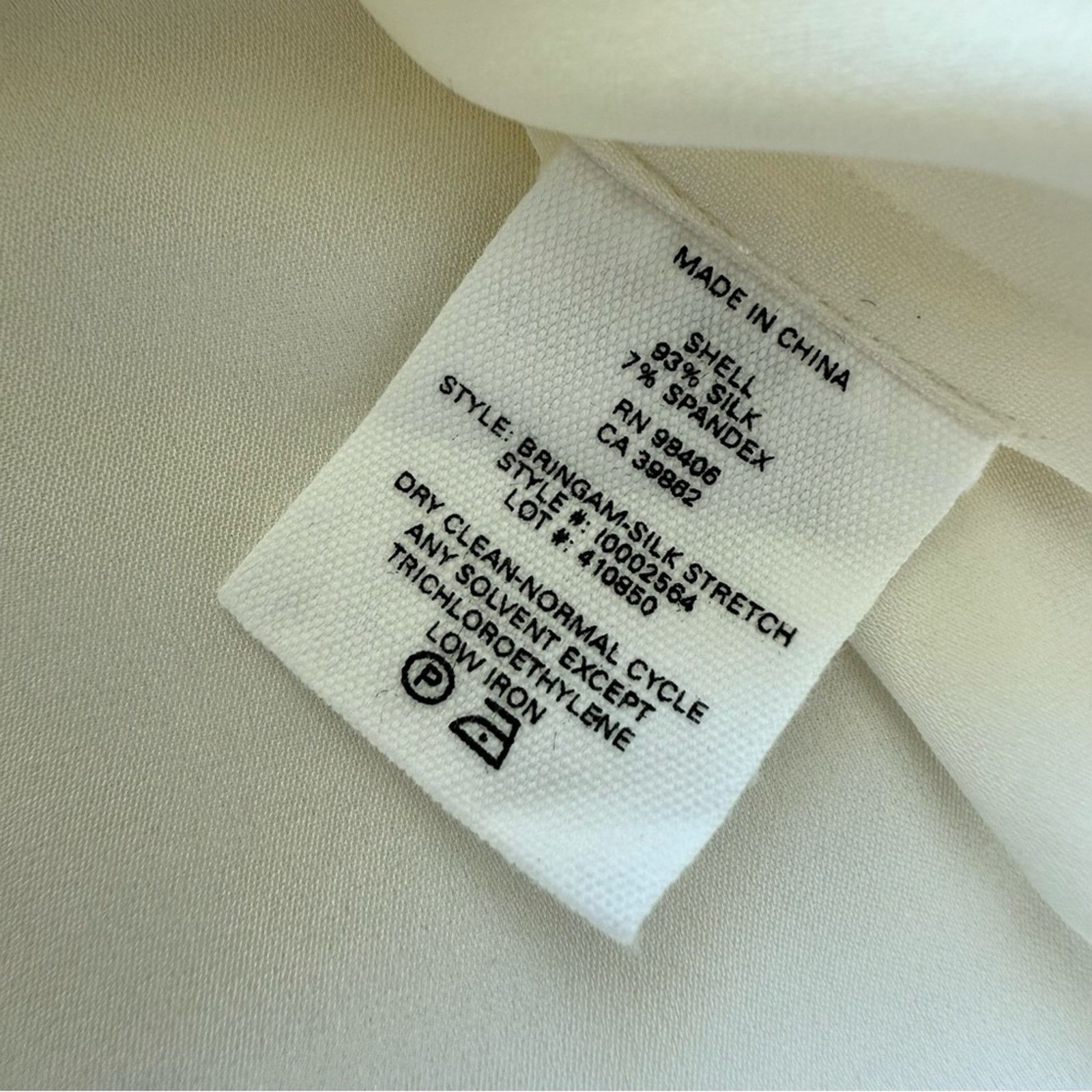 Theory Theory silk white blouse size M Retail 290$ Size M / US 6-8 / IT 42-44 - 5 Thumbnail