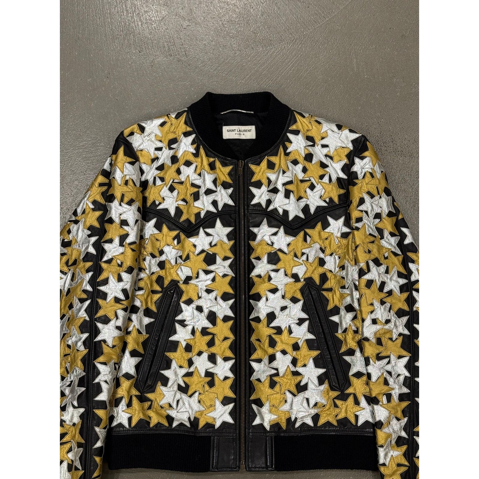 Saint Laurent Paris S/S2016 Saint Laurent by Hedi Slimane sample stars jacket Size US S / EU 44-46 / 1 - 5 Thumbnail