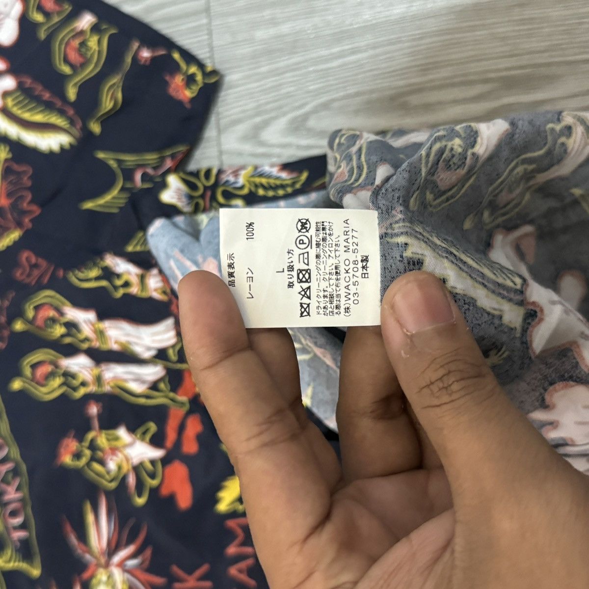 Wacko Maria Wacko Maria "fuck Dream Paradise" Aloha Shirt Size US L / EU 52-54 / 3 - 7 Thumbnail
