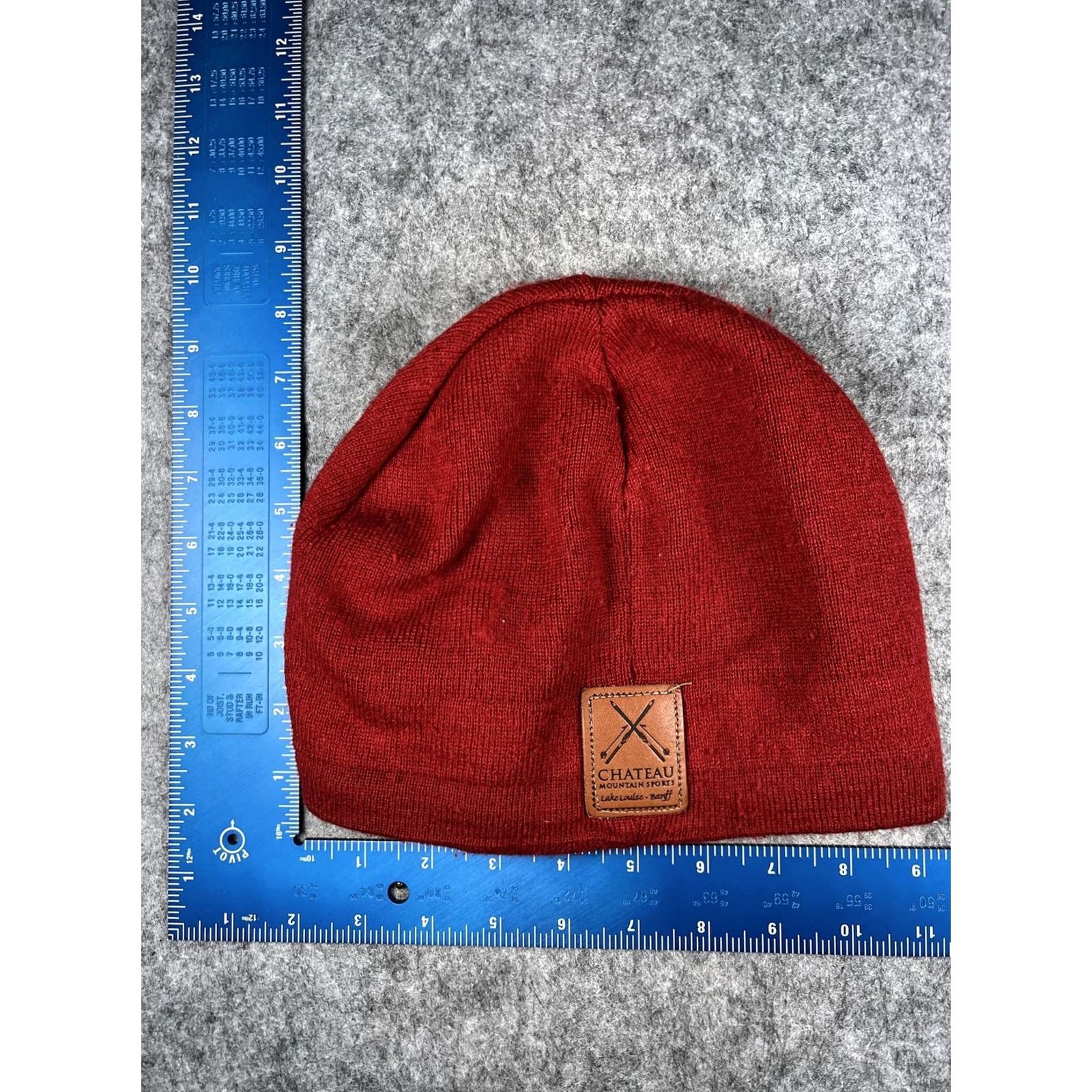 Vintage Kootenay Beanie Mens One Size Red Canada Maple Leaf Fleece Lined Winter Ski Hat Size US M / EU 48-50 / 2 - 3 Thumbnail