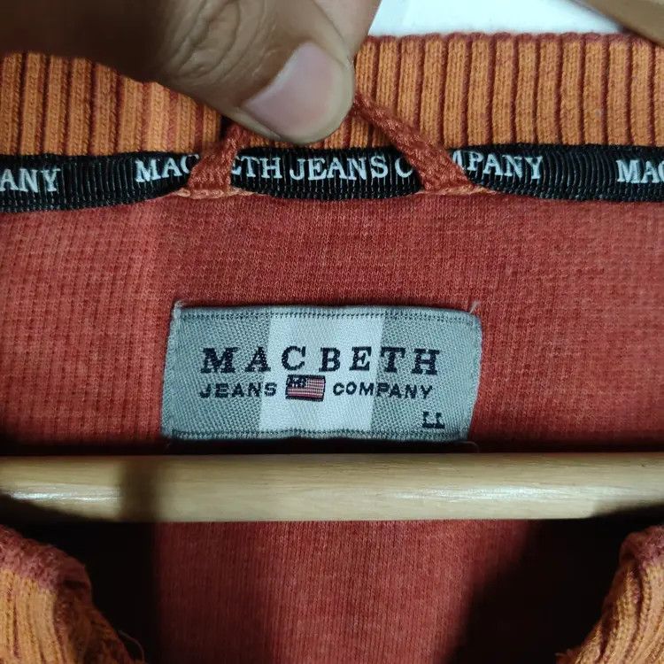 Macbeth Vintage Macbeth Sweatshirts Size US L / EU 52-54 / 3 - 4 Thumbnail