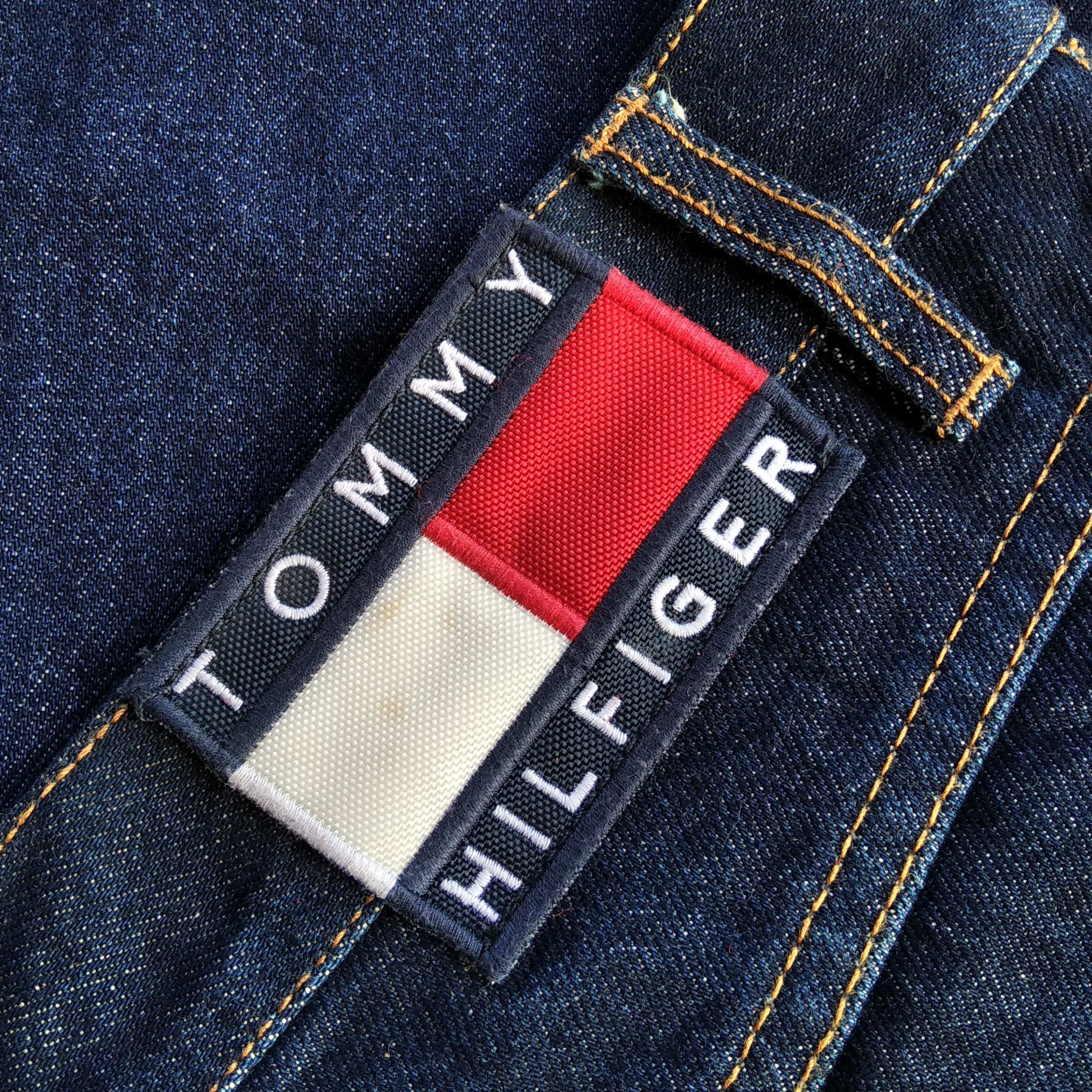 Tommy Hilfiger Vintage Y2K TOMMY HILFIGER Baggy Jorts Size US 34 / EU 50 - 3 Thumbnail