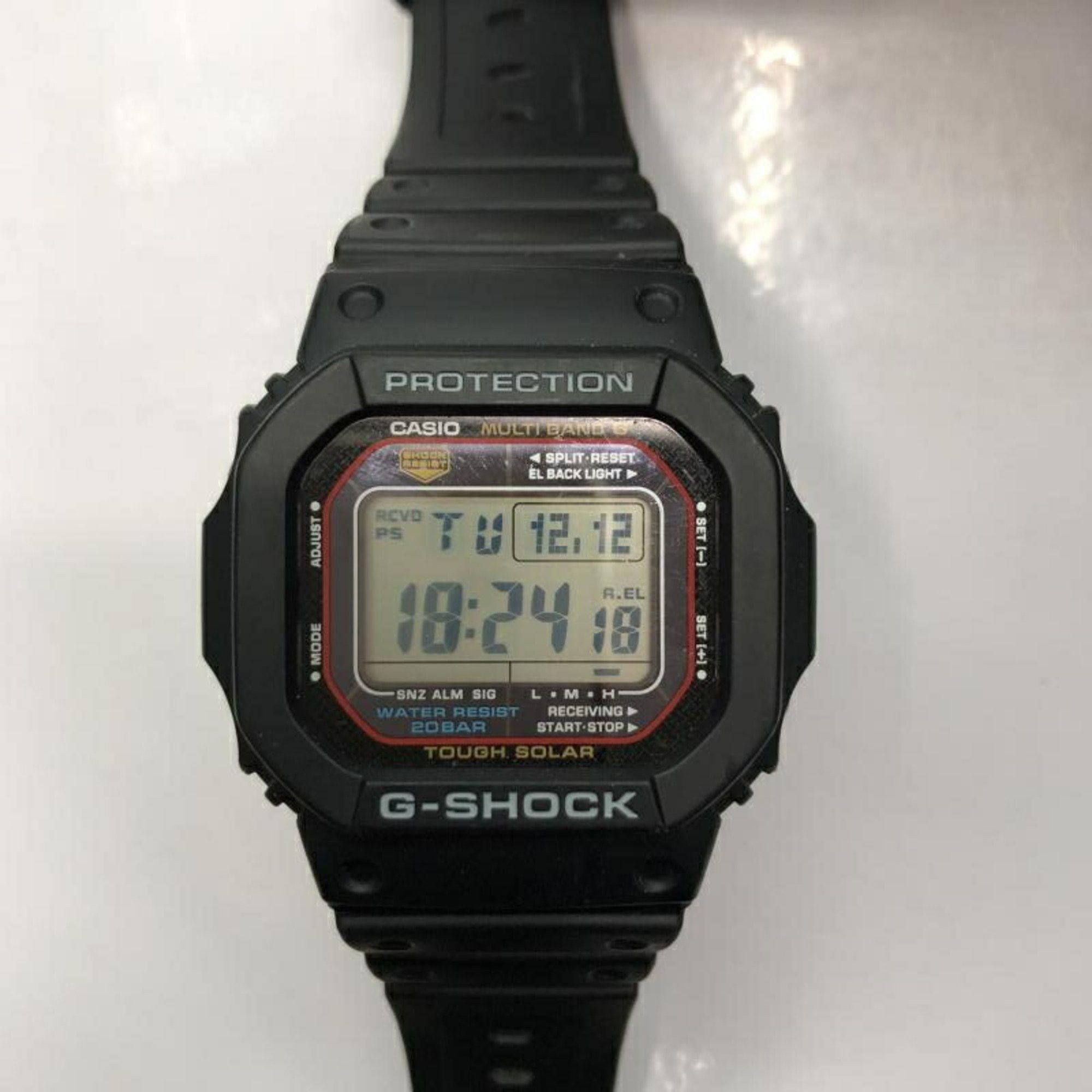 image of Casio G-Shock Watch Gw-M5610 Solar Quartz, Women's