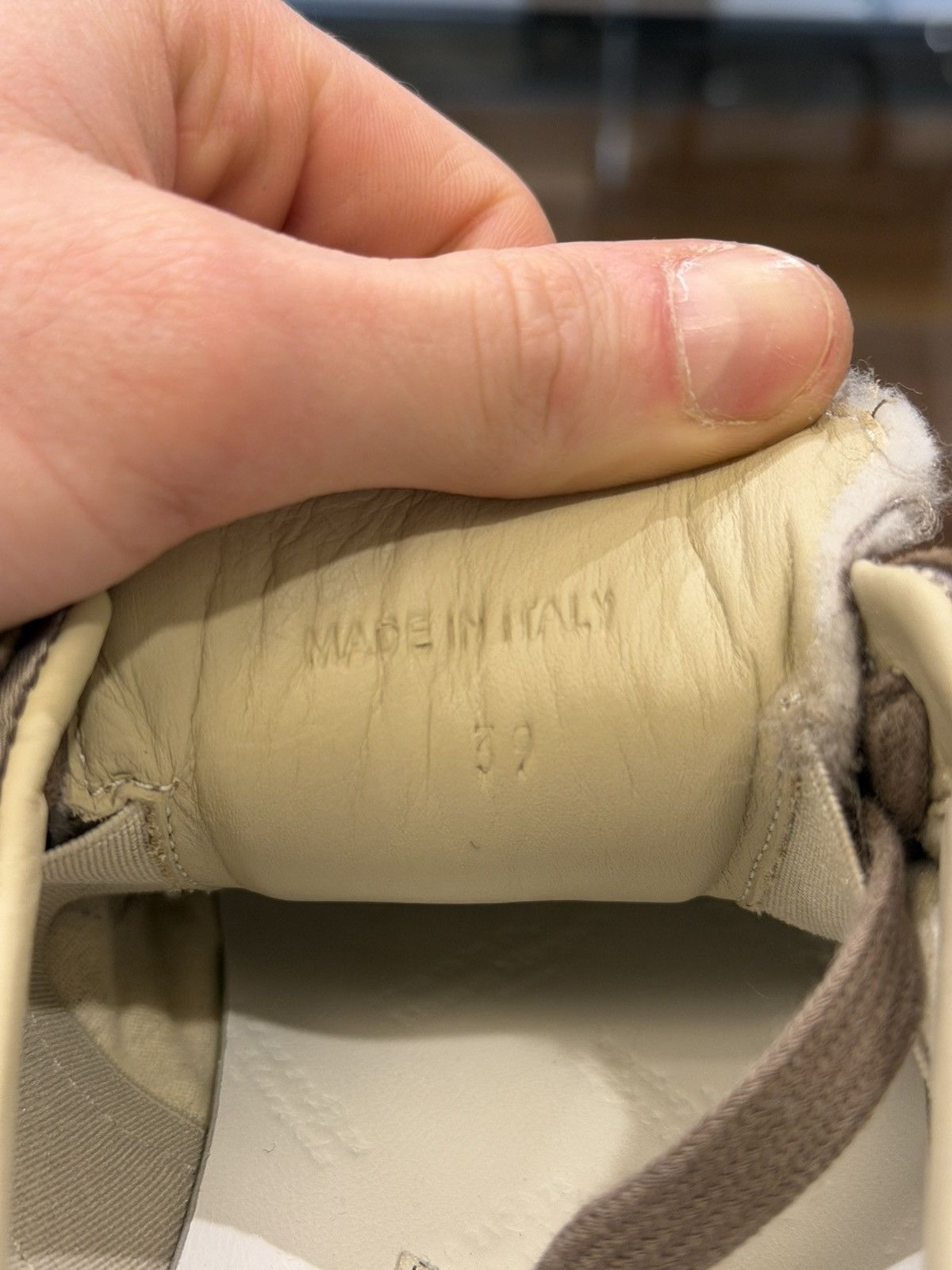 Maison Margiela Maison Margiela Embroidered Padded Replica GATS - Rose Size US 6 / EU 39 - 6 Thumbnail