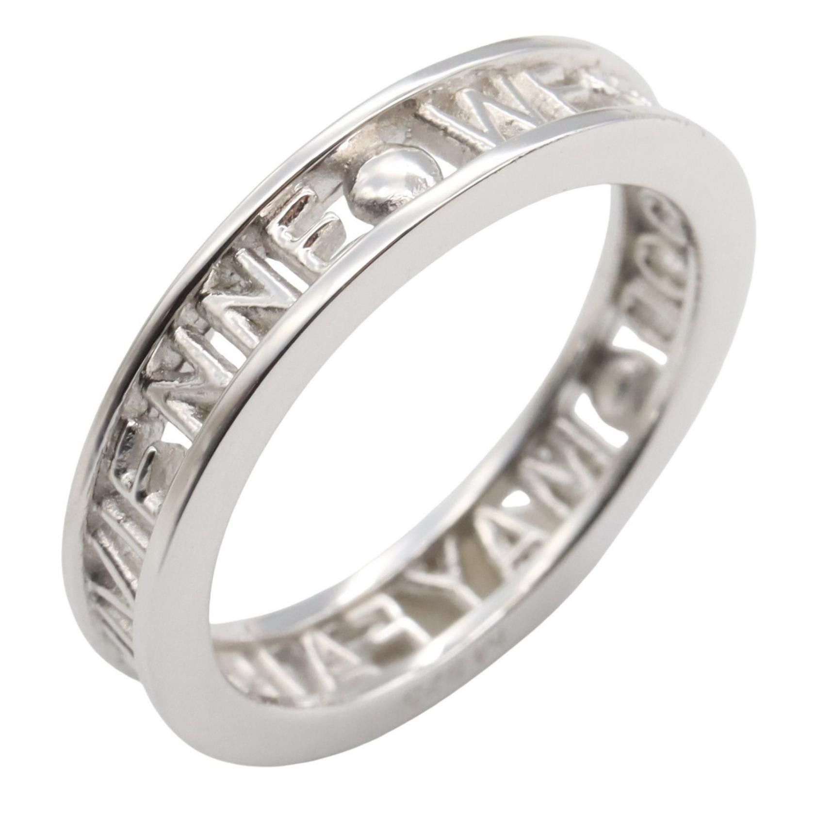 Vivienne Westwood Vivienne Westwood Vivienne Westwood Westminster Ring Silver 925 Ring Metal Ring 64040016W004M DUTY FREE for USA Size ONE SIZE - 1 Thumbnail