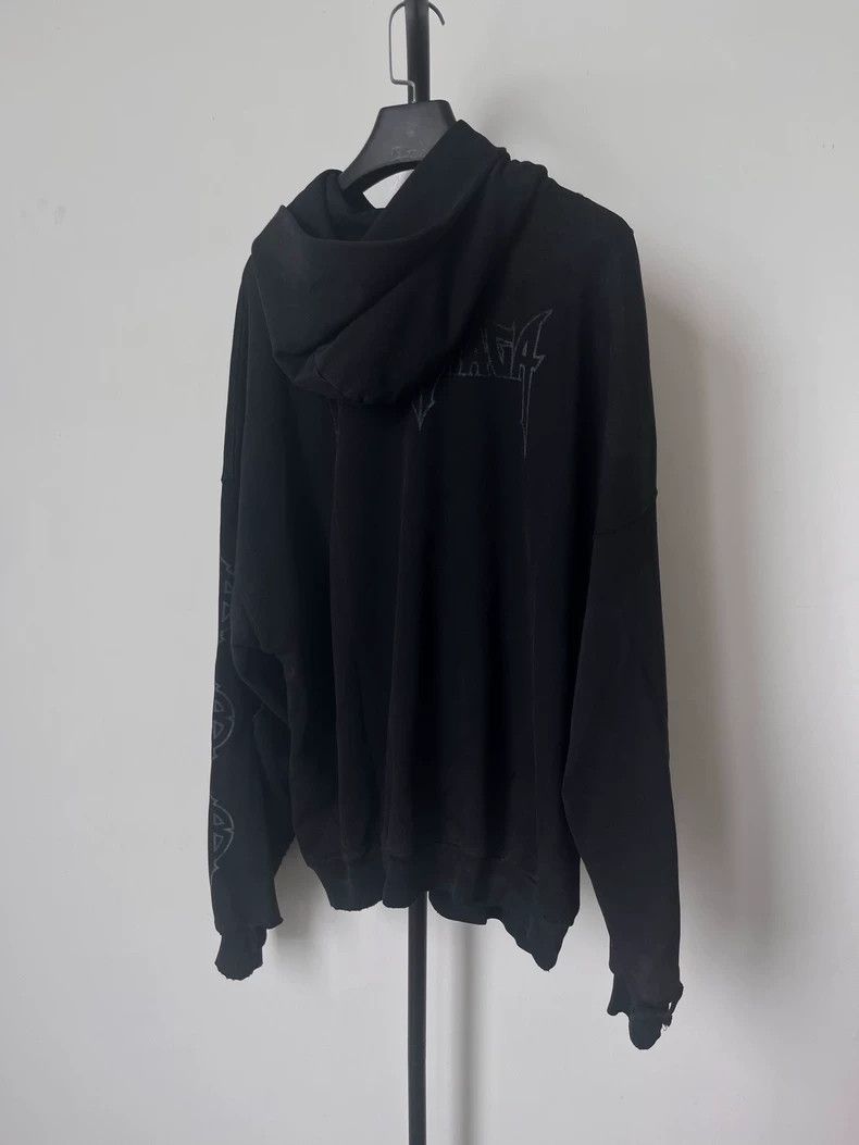 Balenciaga Balenciaga Solid hooded pleated long-sleeve sweatshirt Size US S / EU 44-46 / 1 - 2 Thumbnail