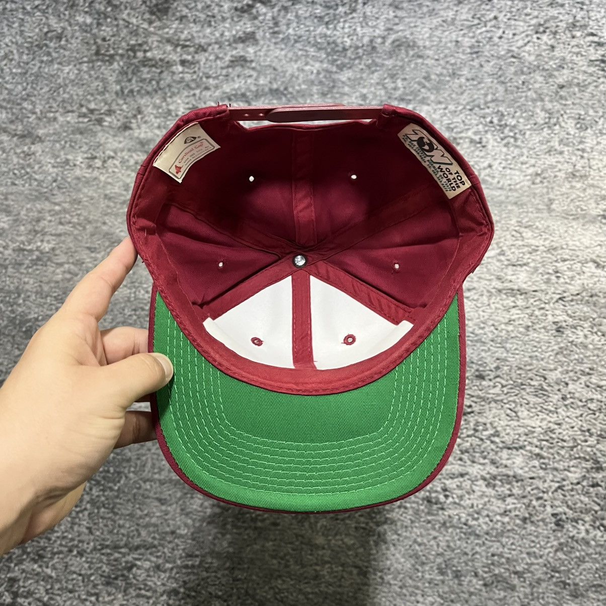 Vintage Vintage 90s Indy 500 Fan Fest Snapback Hat Size ONE SIZE - 4 Thumbnail
