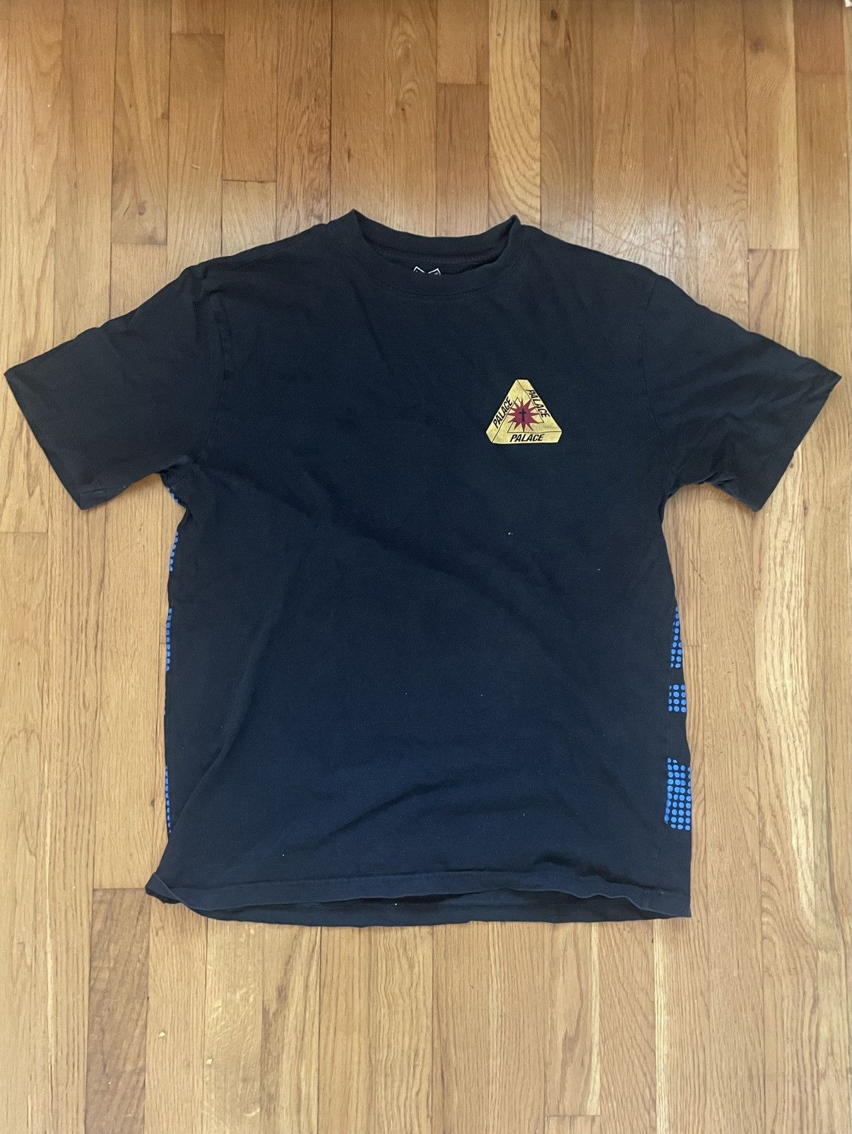 Palace Palace FW15 Tri Ferg Cross Tee Size US XL / EU 56 / 4 - 1 Thumbnail