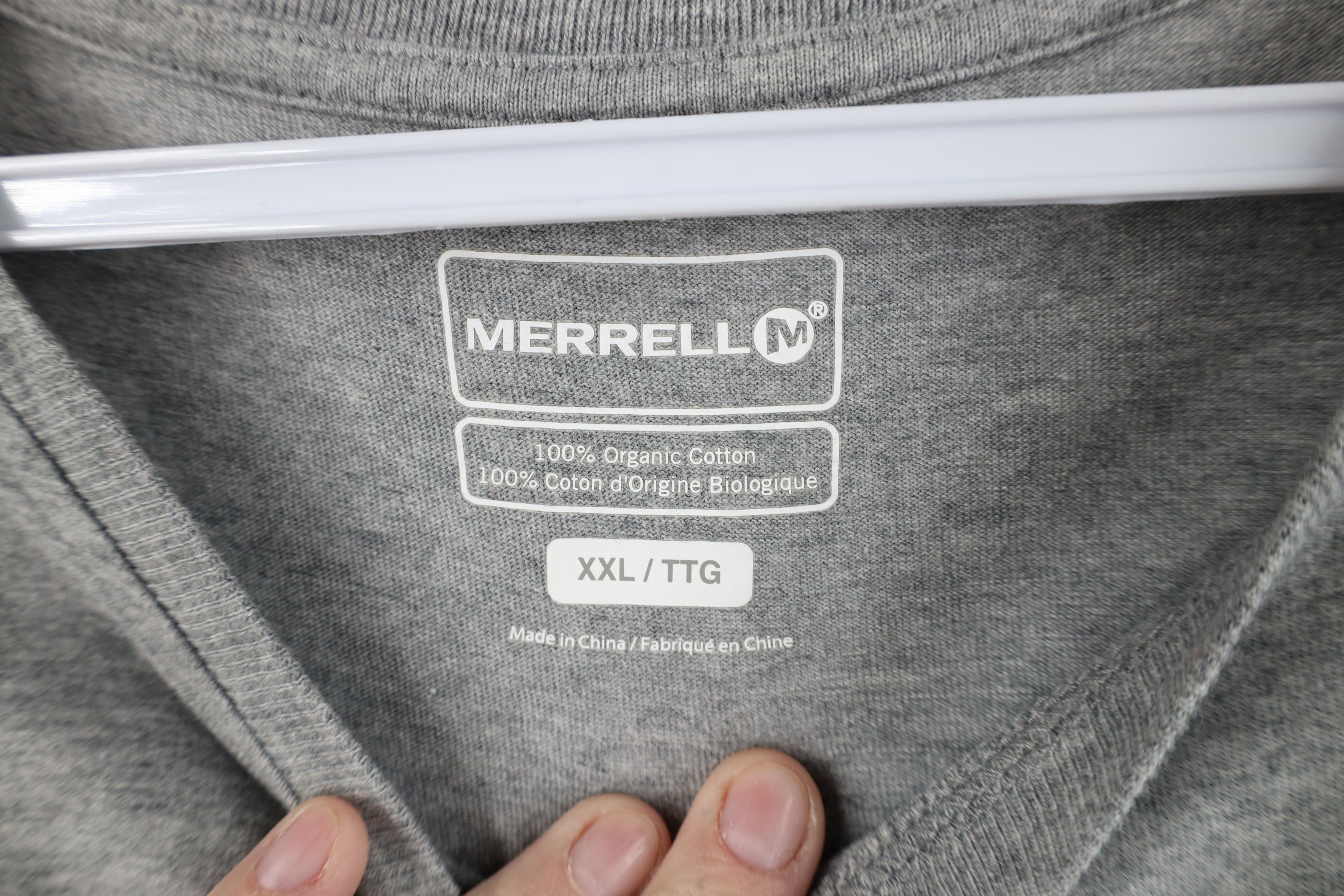 Merrell Merrell Reflective Bicycle Cycling Short Sleeve T-Shirt Size US XXL / EU 58 / 5 - 8 Thumbnail