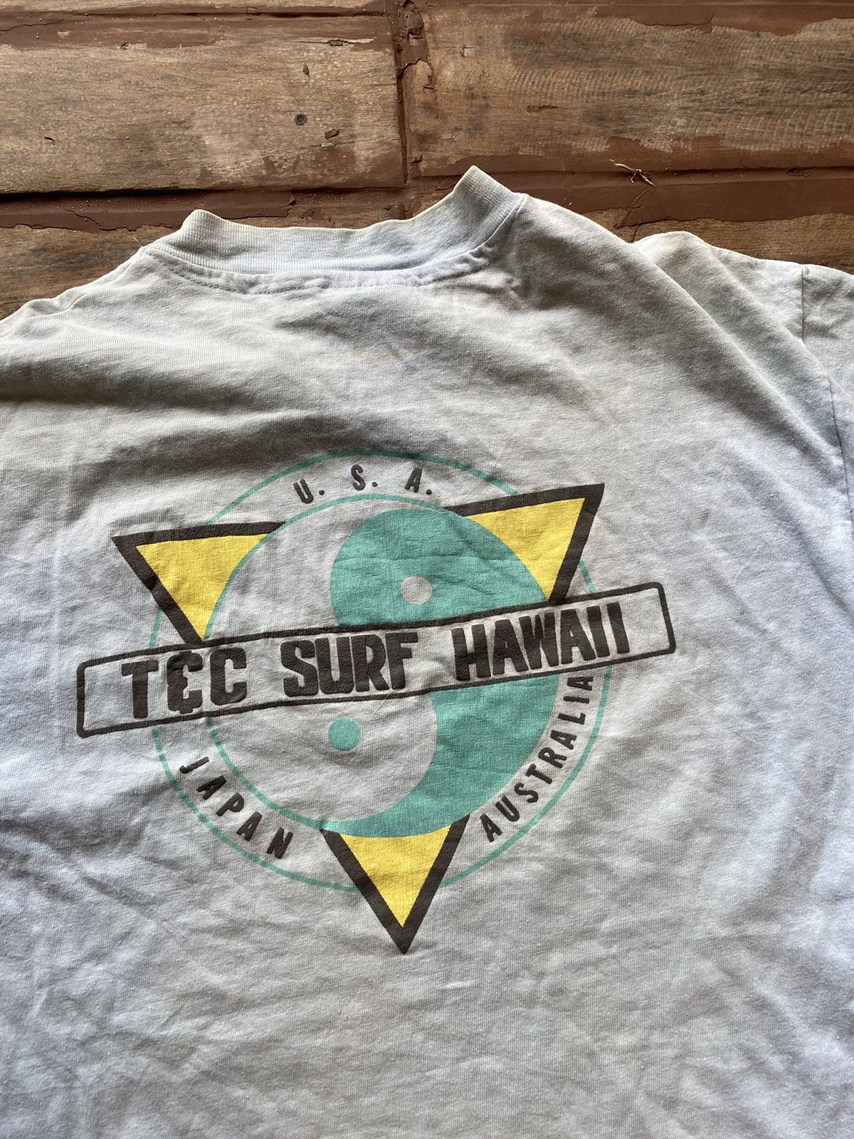 Vintage Vintage T&C Surf Hawaii 1980s T Shirts Size US L / EU 52-54 / 3 - 2 Thumbnail