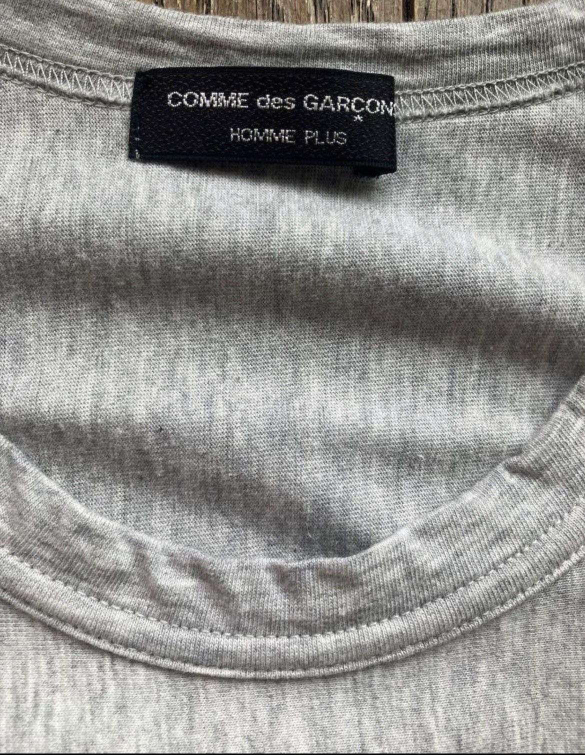 Comme des Garcons × Comme des Garcons Homme × Comme des Garcons Homme Plus Comme des garcons homme plus AD2001 T-shirt Size US M / EU 48-50 / 2 - 5 Thumbnail