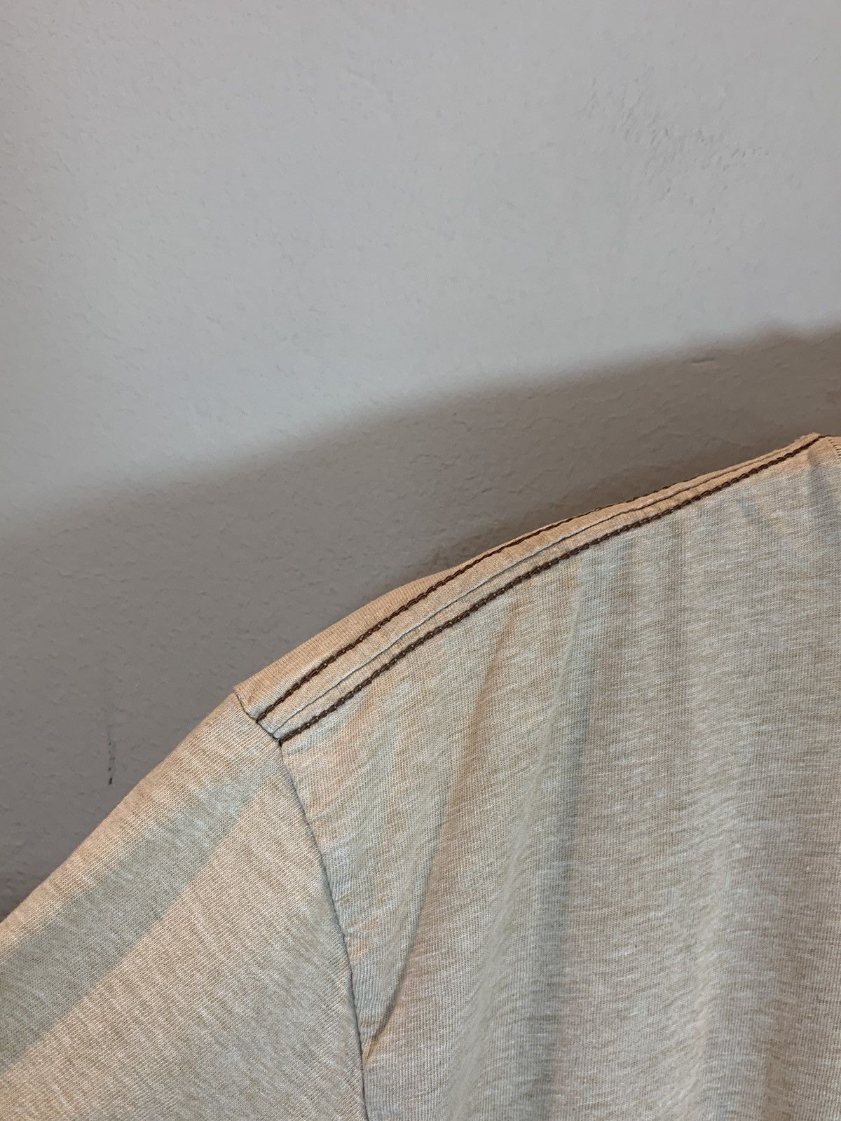 Vintage *RARE* Vintage Faded Single Stitch Pocket T-Shirt Size US XL / EU 56 / 4 - 6 Thumbnail