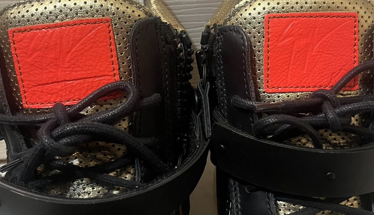 Giuseppe Zanotti Giuseppe Zanotti High-Top Sneakers (EU 42) Size US 9 / EU 42 - 10 Thumbnail