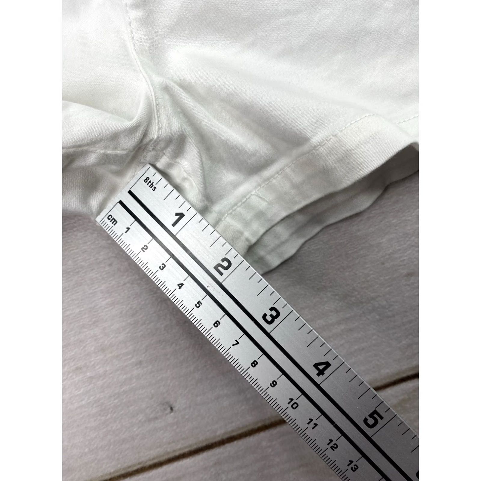 Volcom Volcom Shorts Jr Sz 11 White Chino Y2K Skater Casual Streetwear Pajama? (Note: 'Pajama' not in original) Size 32" / US 10 / IT 46 - 7 Thumbnail