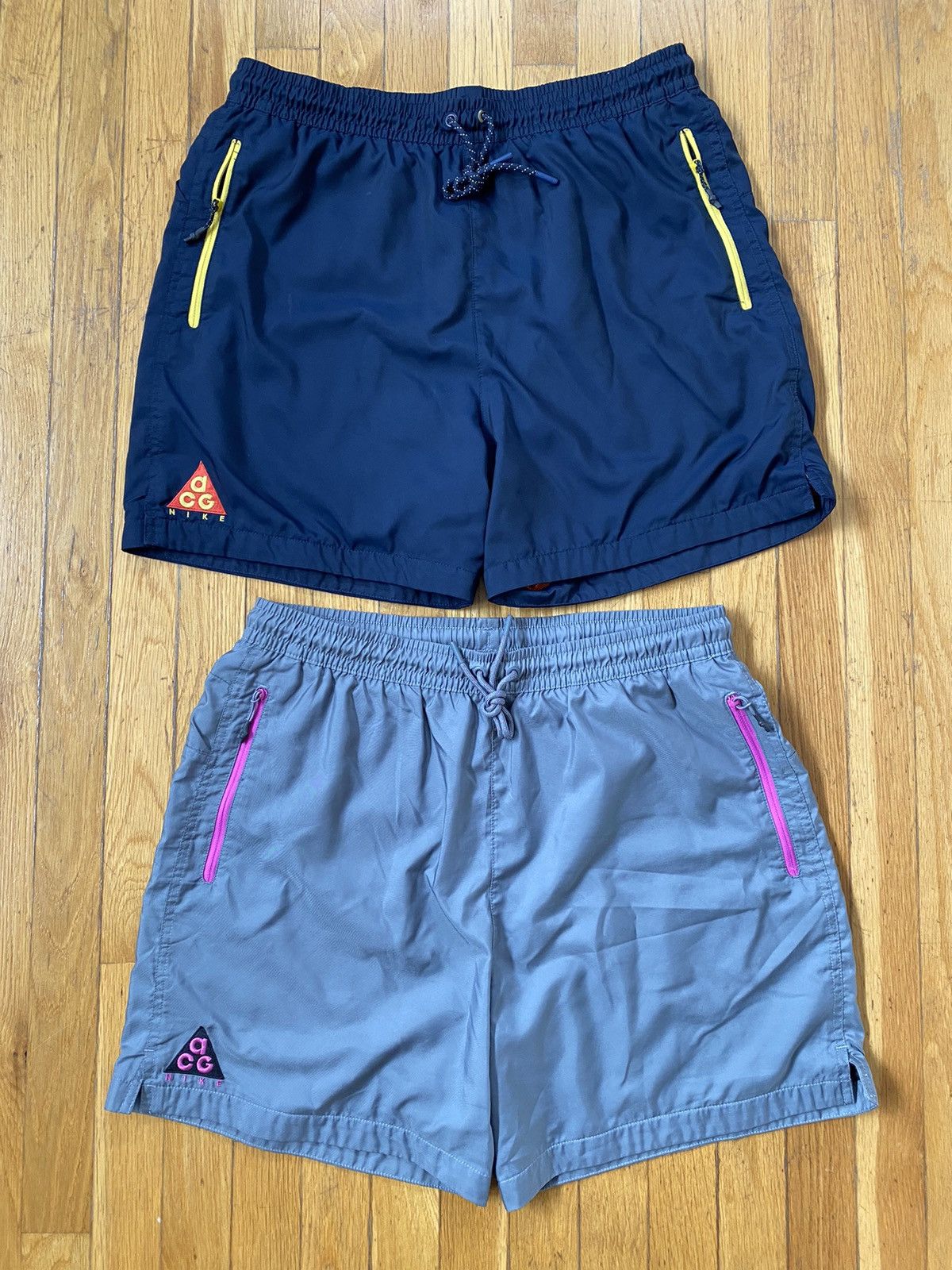 acg woven shorts