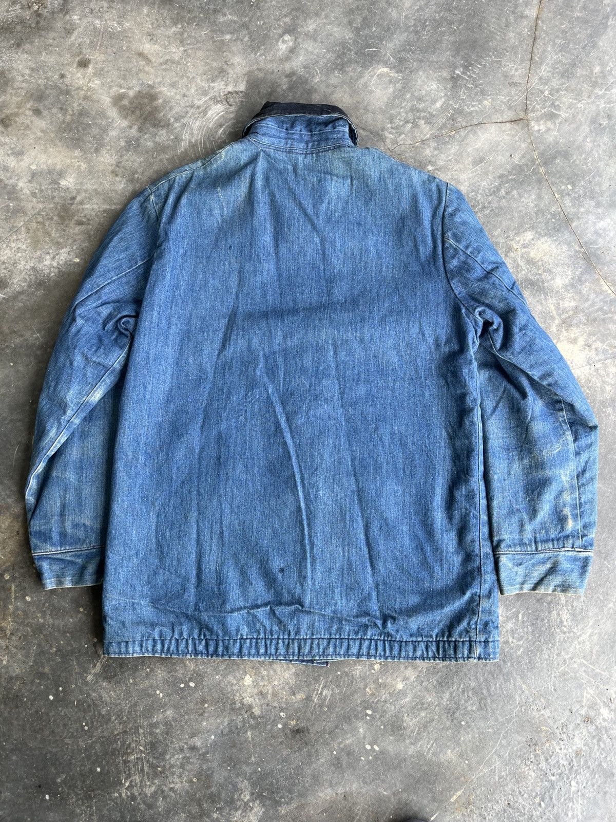 Vintage × Wrangler Vintage Wrangler Chore Jacket Size US L / EU 52-54 / 3 - 5 Thumbnail