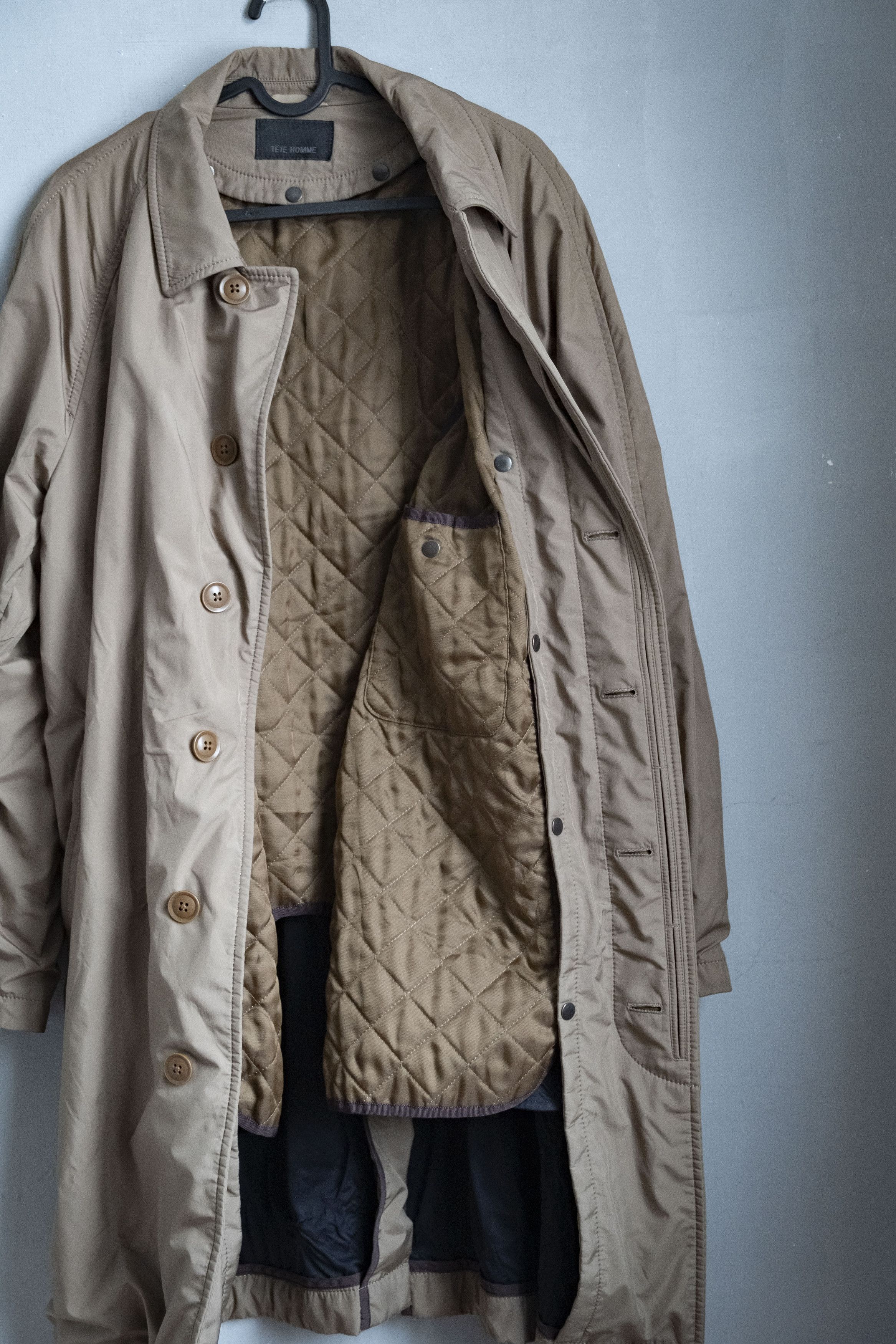 Tete Homme Tete Homme Nylon vintage coat Size US M / EU 48-50 / 2 - 4 Thumbnail