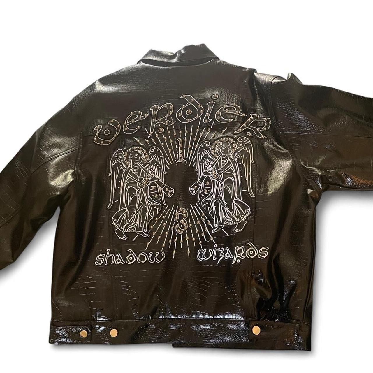 Other SHADOW WIZARD MONEY GANG VERDIER BOMBER JACKET Size US L / EU 52-54 / 3 - 1 Thumbnail