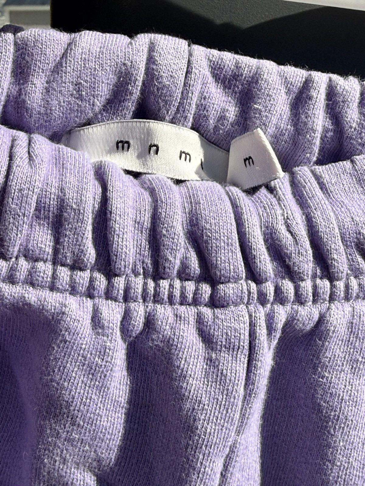 MNML mnml Lavender Sweatpants Size US 30 / EU 46 - 3 Thumbnail