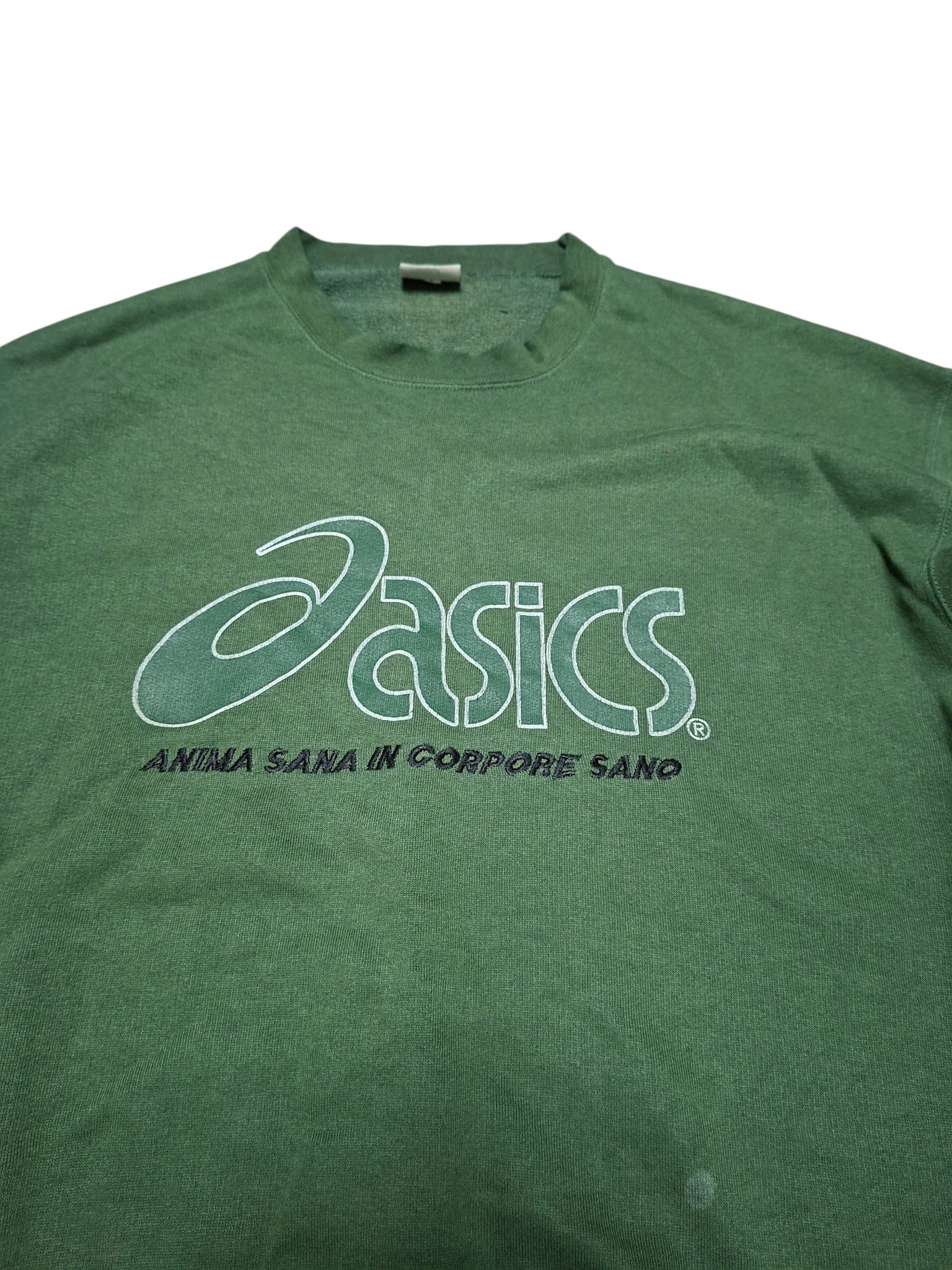 Asics ASICS VINTAGE 90S MADE IN ITALY SWEATSHIRT Size US L / EU 52-54 / 3 - 2 Thumbnail