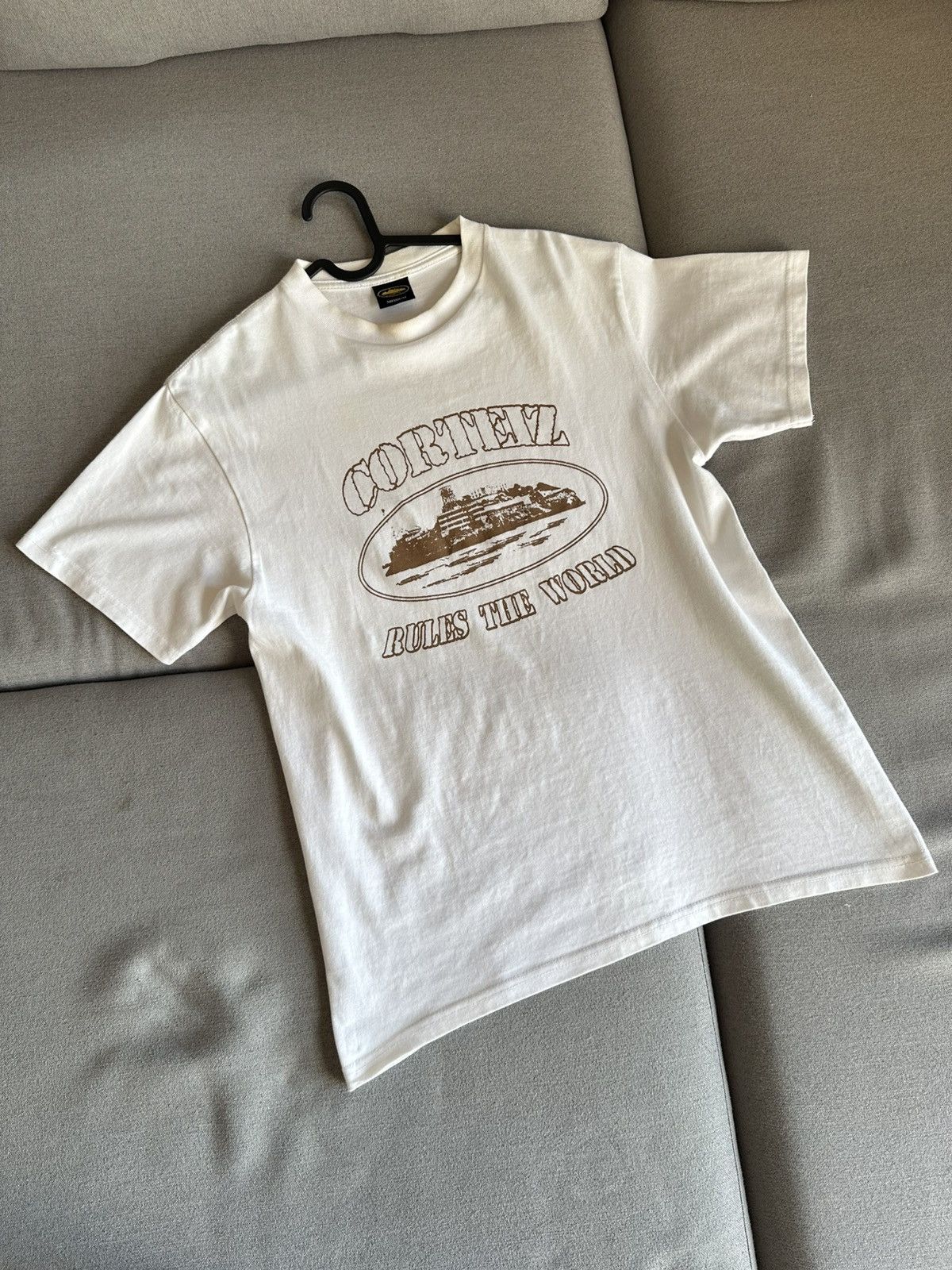 Corteiz Corteiz white Tee Size US M / EU 48-50 / 2 - 1 Thumbnail