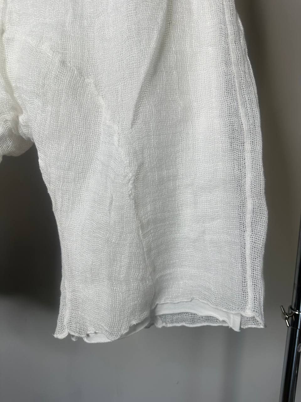 Lumen Et Umbra LINEN/COTTON DOUBLE SHORTS Size US 34 / EU 50 - 7 Thumbnail
