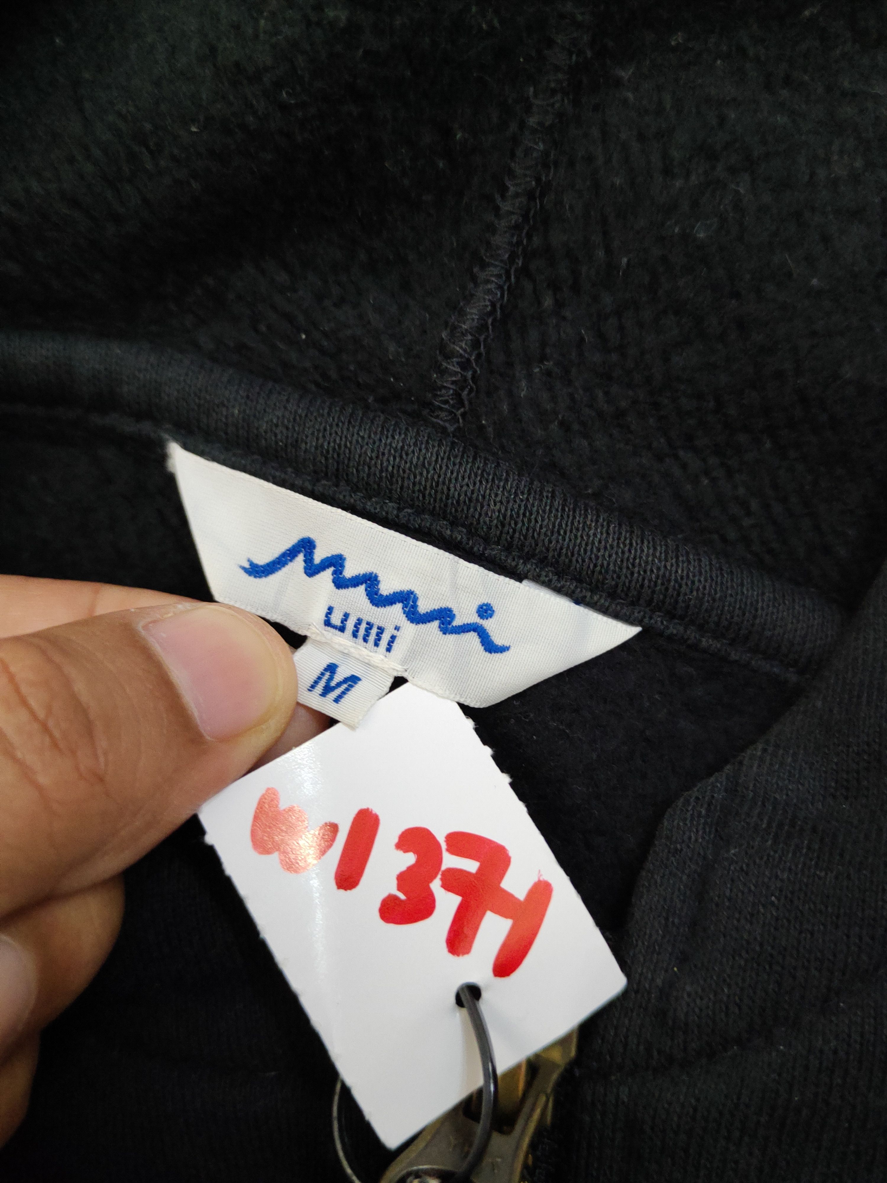 Japanese Brand Umi Black Dragon japan Hoodie Sweaters #W1371 Size US S / EU 44-46 / 1 - 13 Thumbnail