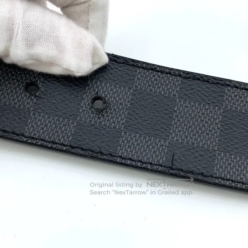 Other Louis Vuitton Black and grey checkerboard logo logo smooth Size ONE SIZE - 9 Thumbnail