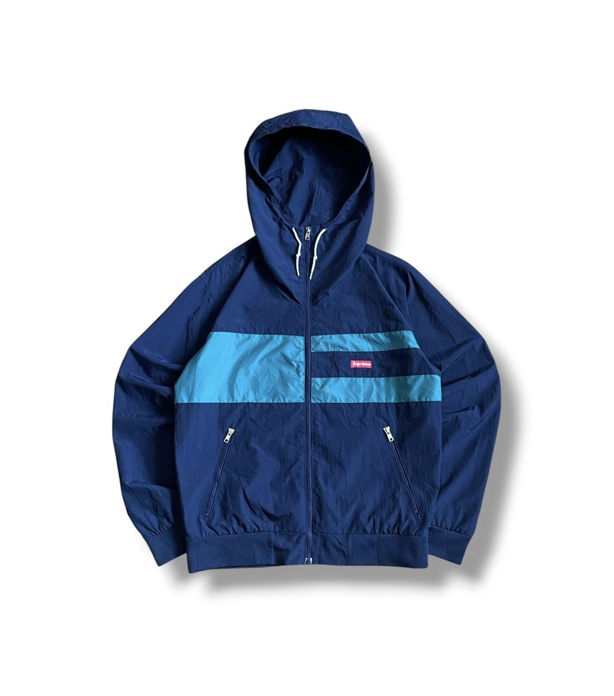 Supreme SS11 Supreme Small Box Logo Windbreaker Jacket Size US S / EU 44-46 / 1 - 1 Thumbnail