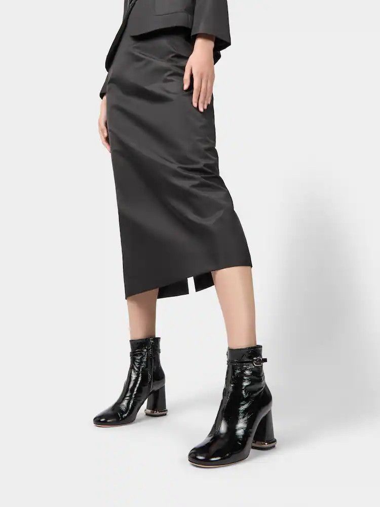Roger Vivier o1s22i1n0824 Roundytoe Ankle Boots in Black Size US 8 / IT 38 - 8 Thumbnail