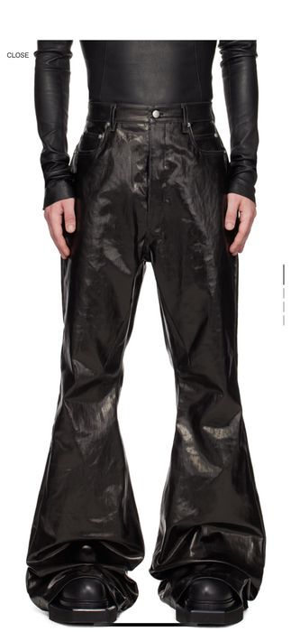 Rick Owens NWT - Rick Owens EDFU23 Black Bolan Jeans | Grailed