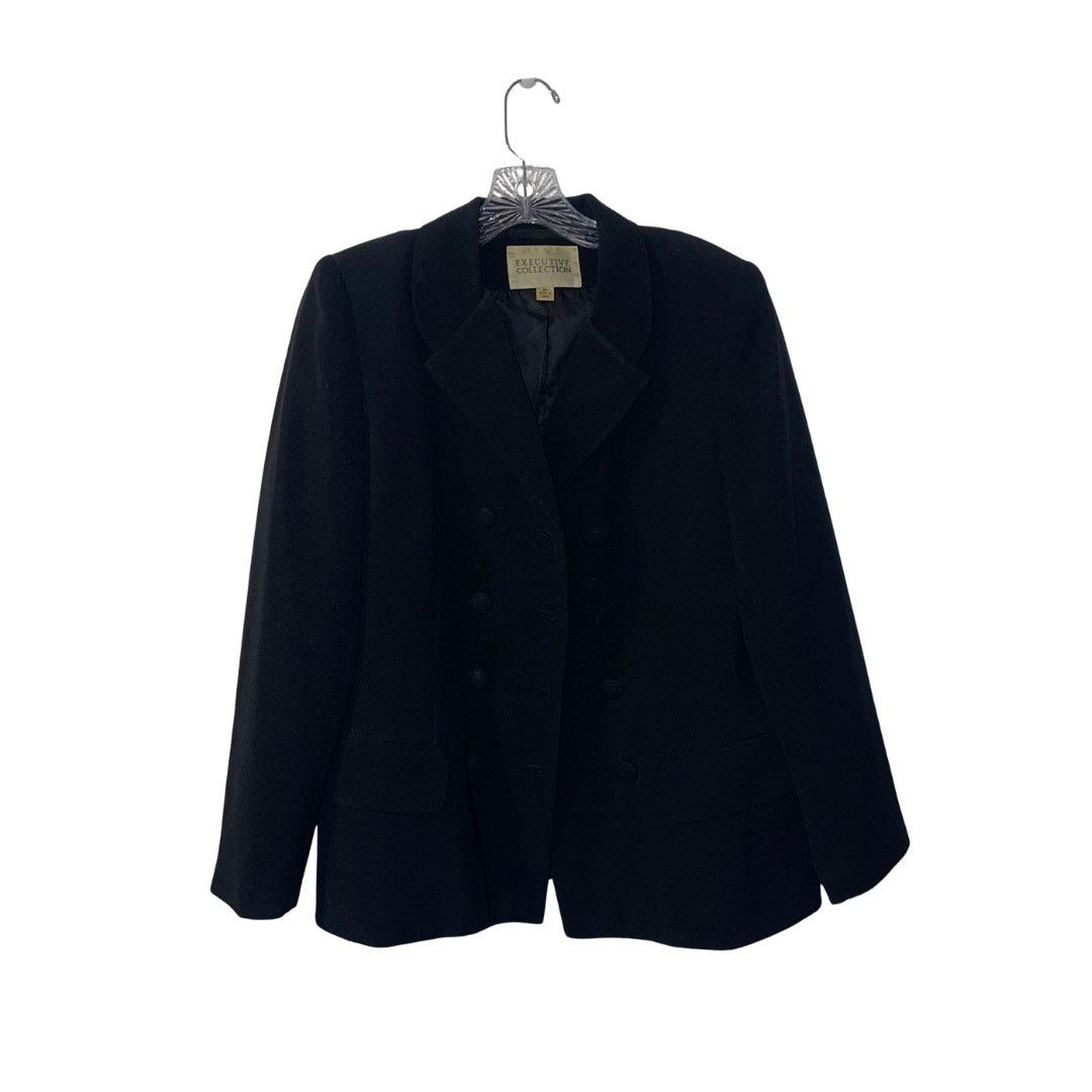 Other Executive Collection Womens Blazer Size 8P Office Vintage Size M / US 6-8 / IT 42-44 - 1 Thumbnail