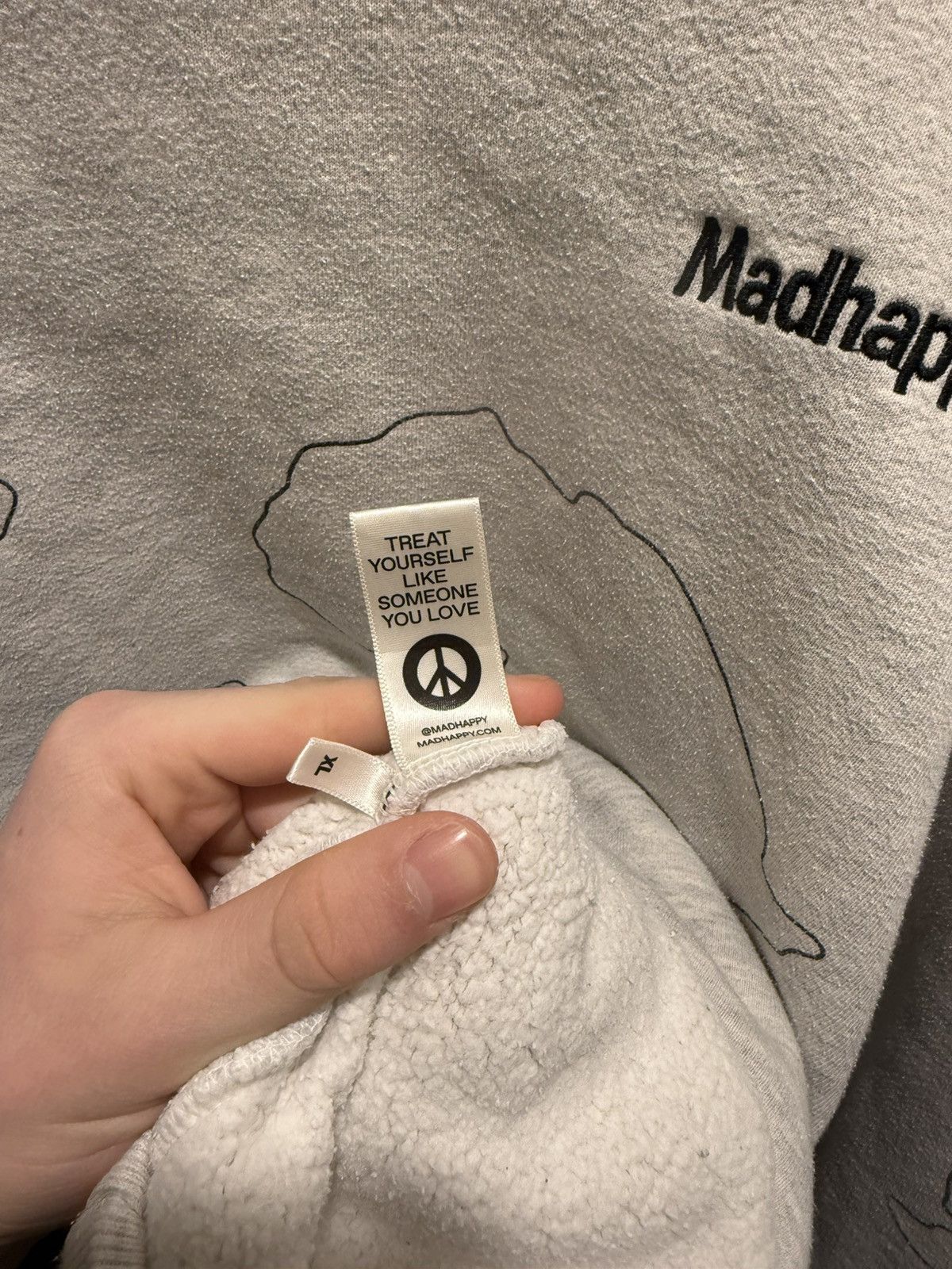 Madhappy Madhappy Black History Month Hoodie Size US XL / EU 56 / 4 - 5 Thumbnail