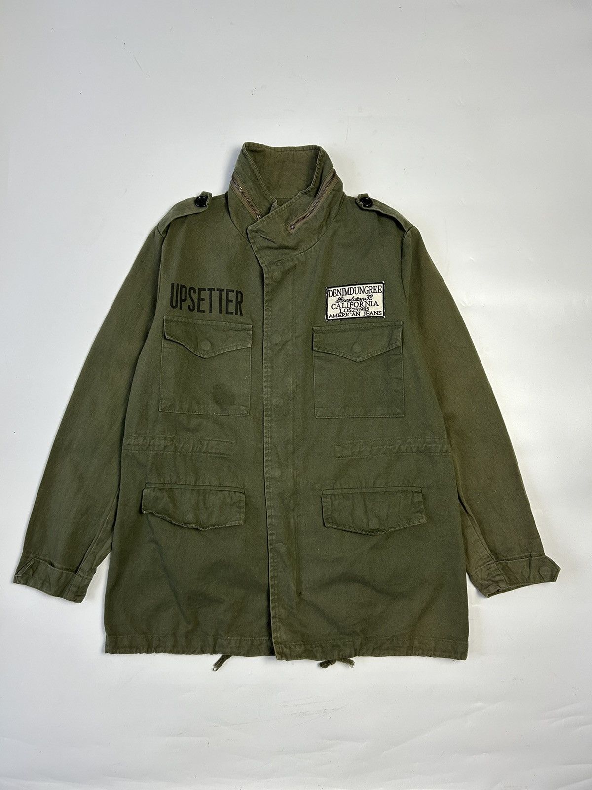 Other MILITARY STYLE MULTI POCKET WORK JACKET Size ONE SIZE - 1 Thumbnail