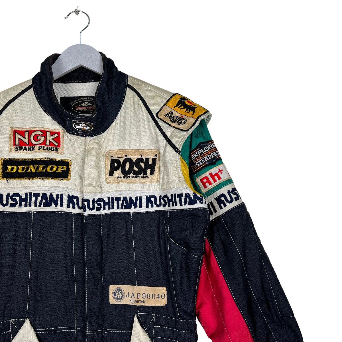 Gear for Sports 🔥 VINTAGE KUSHITANI RACING TEAM SUIT Size US 30 / EU 46 - 9 Thumbnail