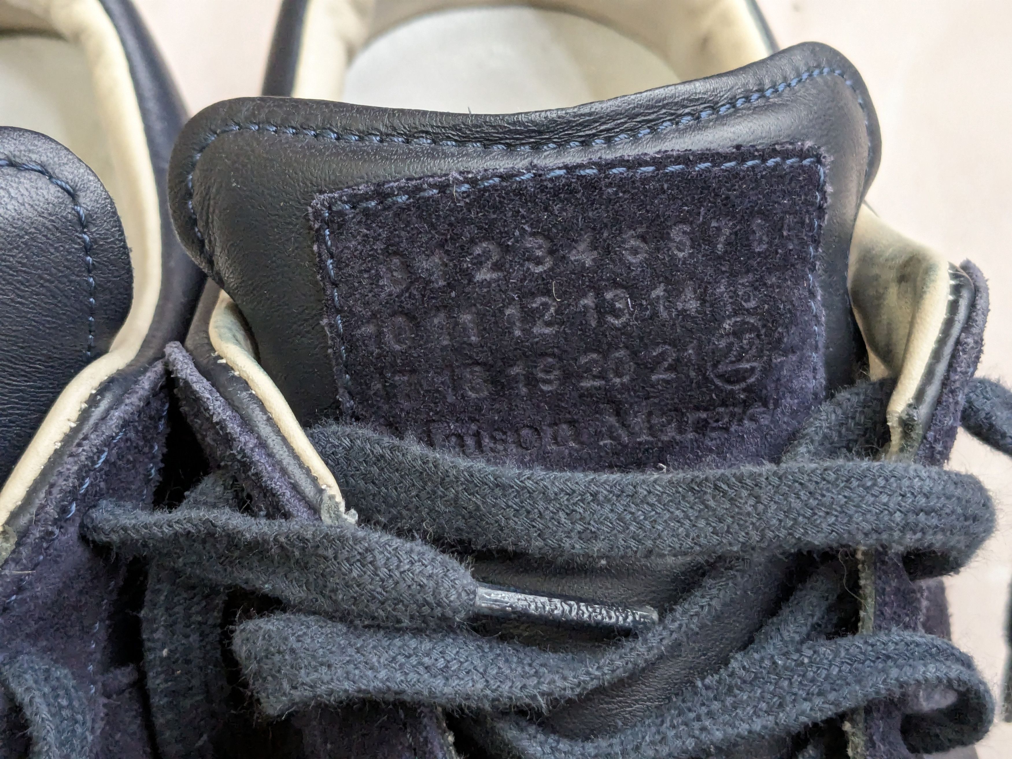 Maison Margiela Maison Margiela Replica GAT Navy Blue 9 42 Low Tops Size US 9 / EU 42 - 8 Thumbnail