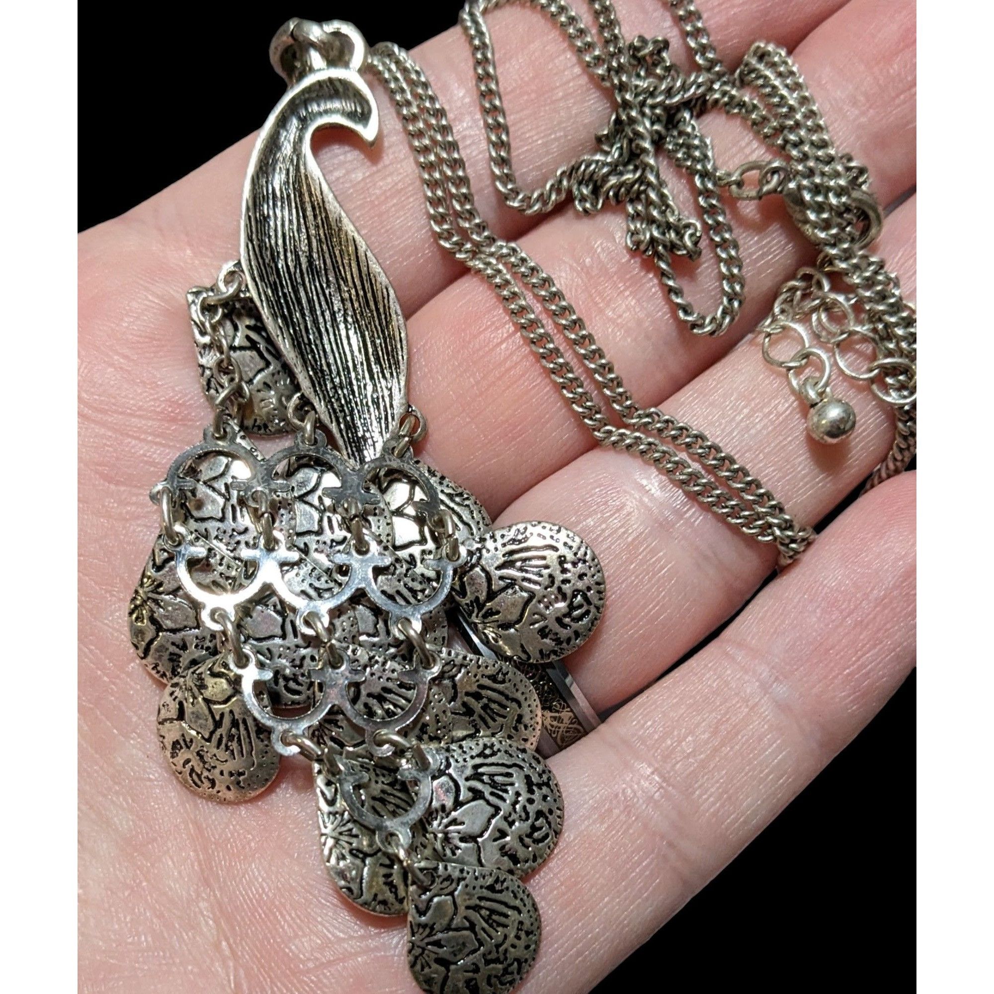 Other Blue Bohemian Peacock Necklace Size ONE SIZE - 8 Thumbnail